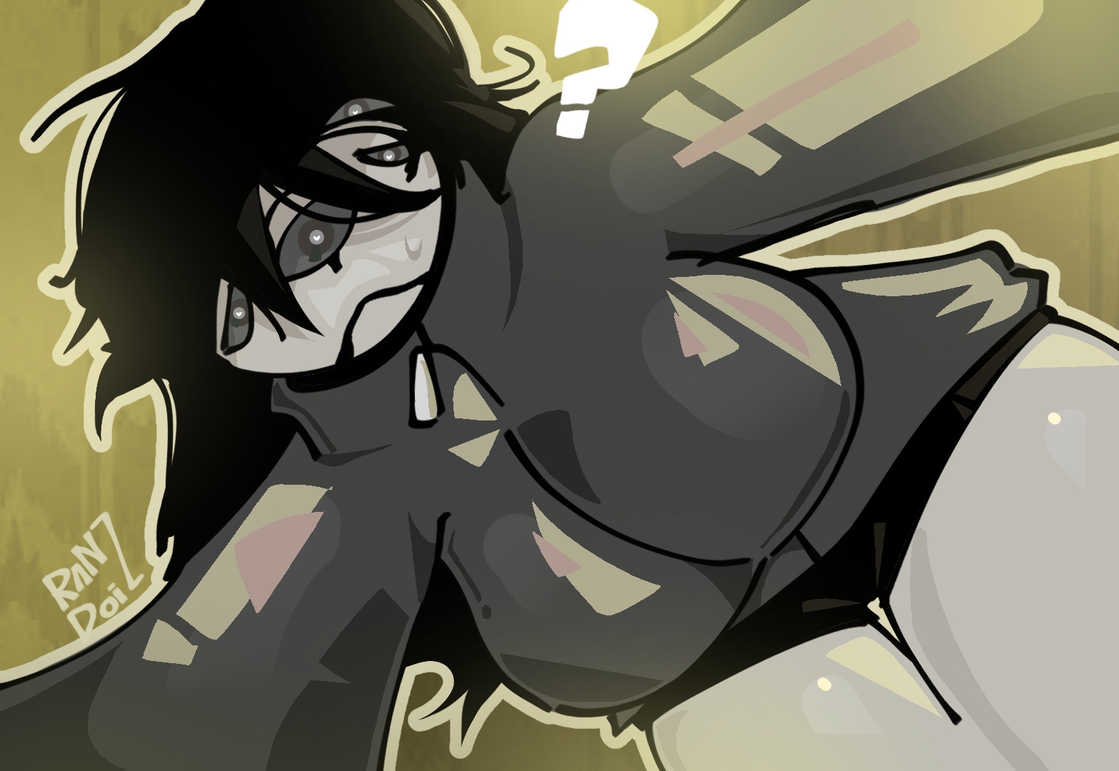 Unnamed Character (Backrooms) Rule 34 Image