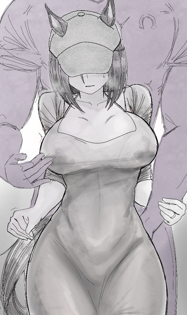 Air Groove (Umamusume) Rule 34 Image