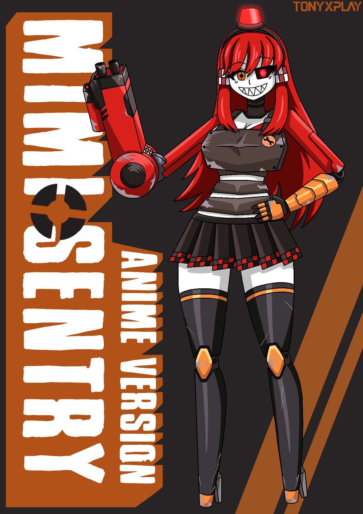 Mimi Sentry (Team Fortress 2) Rule 34 Image