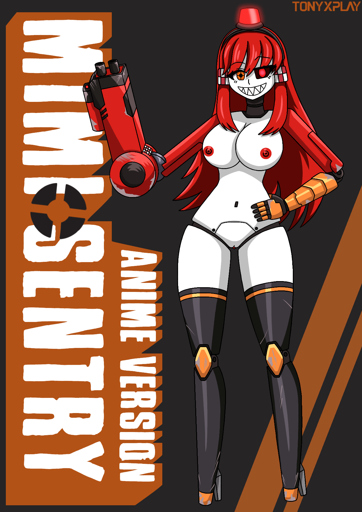 Mimi Sentry (Team Fortress 2) Rule 34 Image