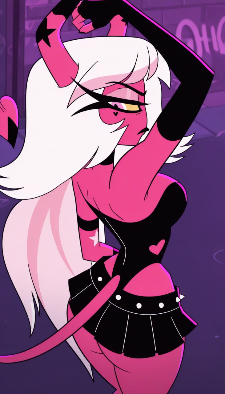 Verosika Mayday (Helluva Boss) Rule 34 Image
