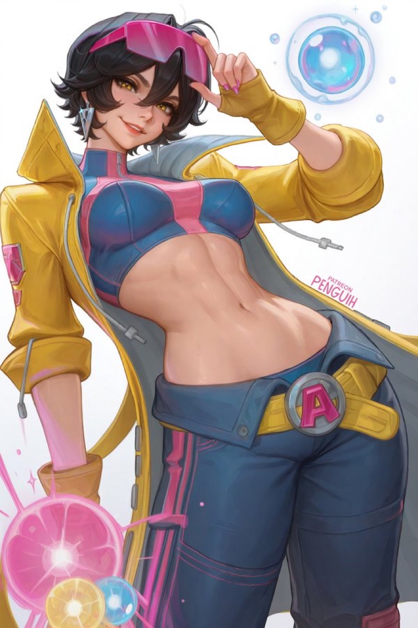 Jubilee (Marvel) Rule 34 Image