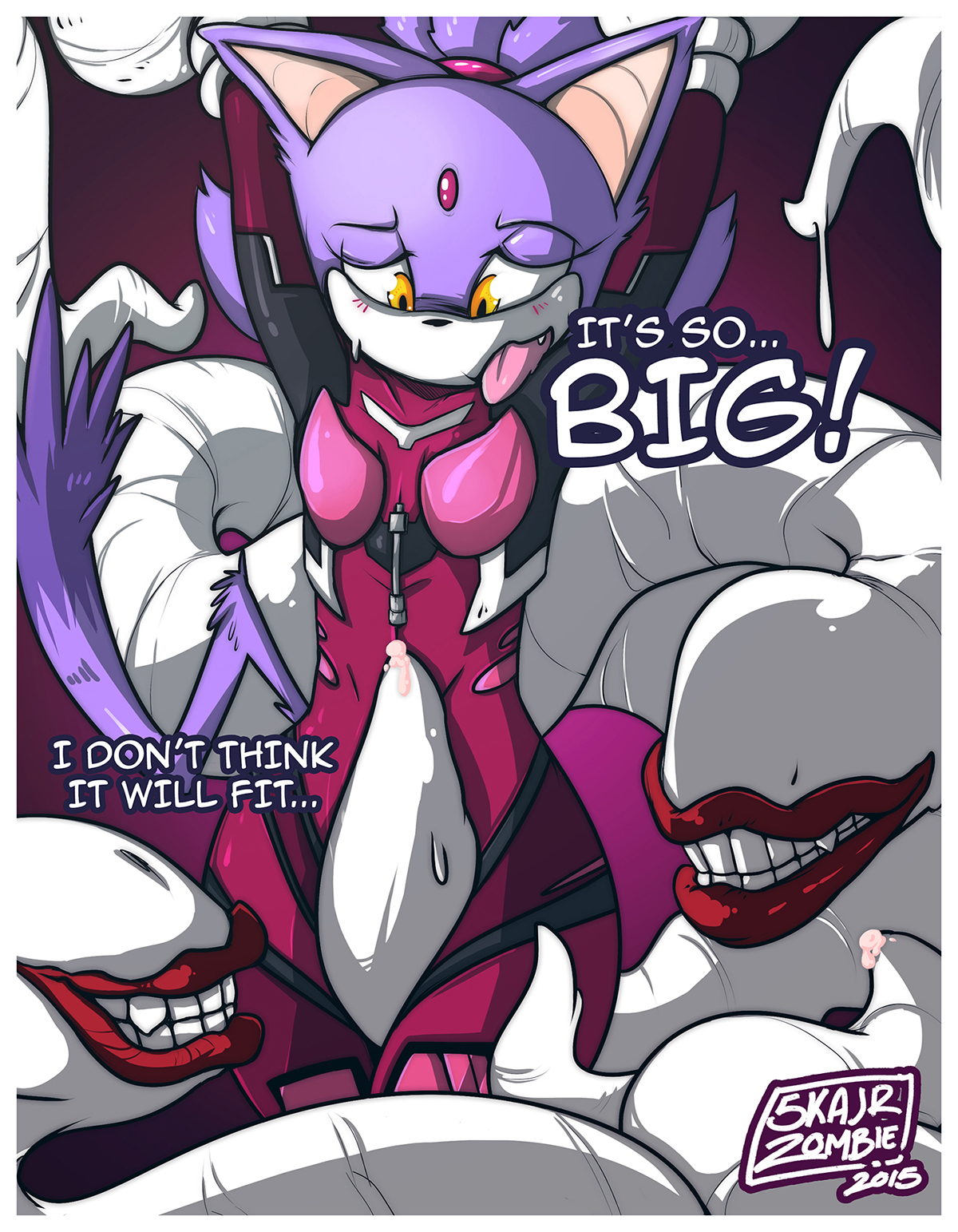 Blaze The Cat (Sega) Rule 34 Image