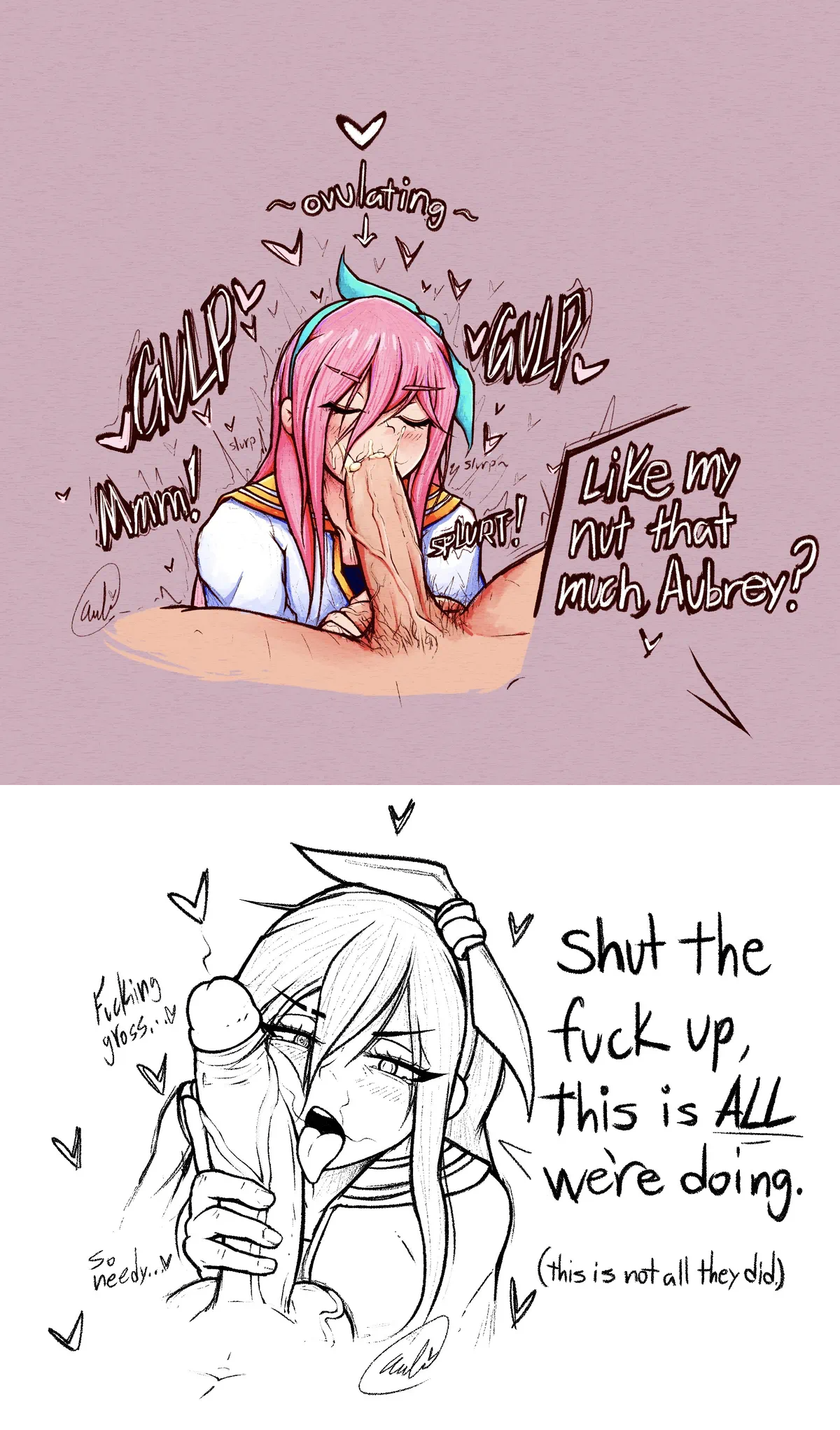 Aubrey (Omori) Rule 34 Image