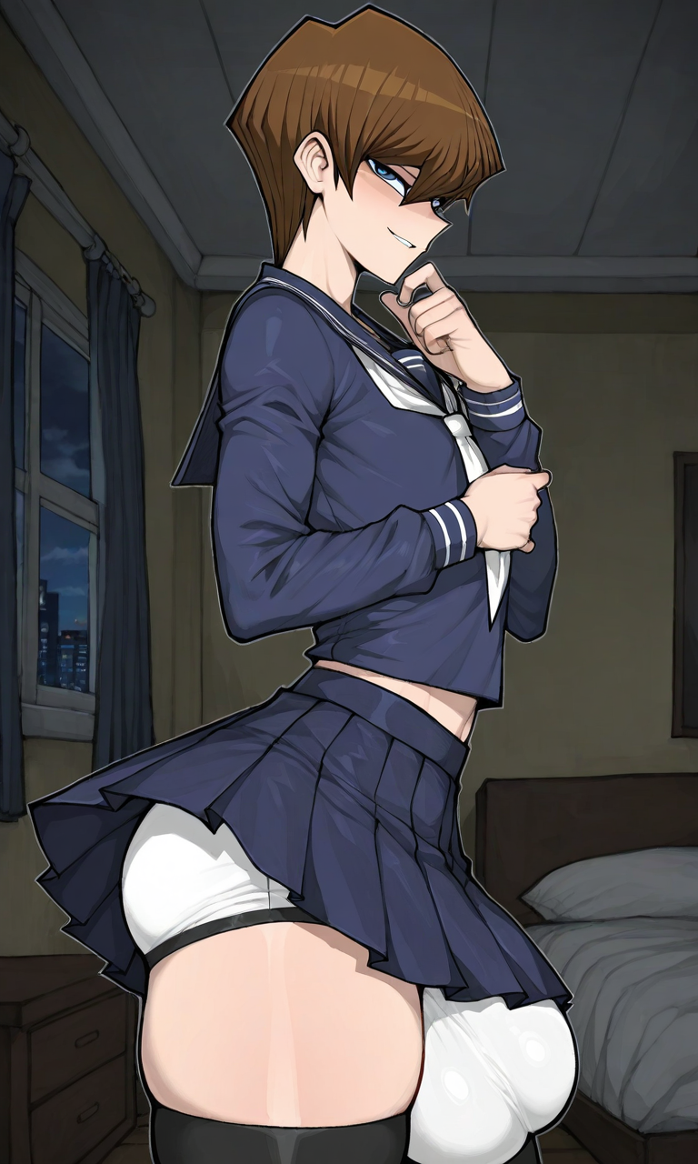 Big Ass (Male) Rule 34 Image