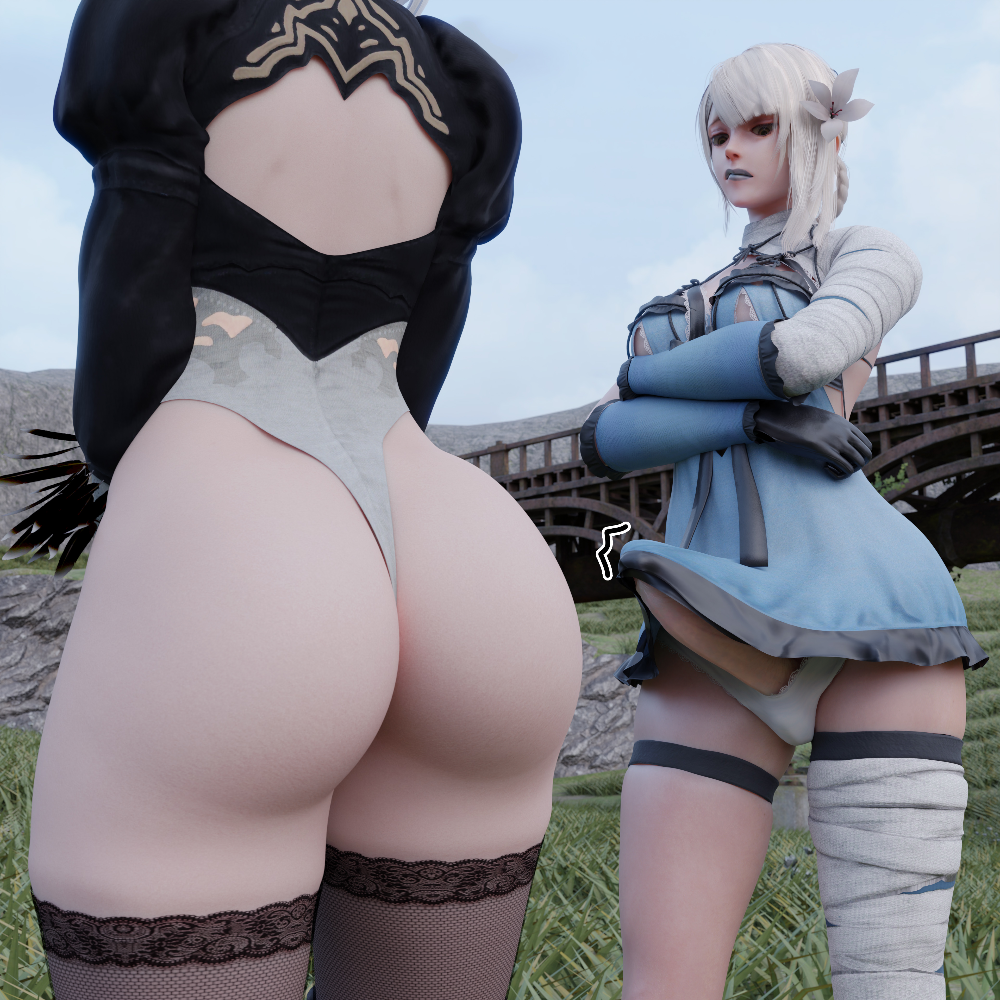 Kaine (Nier) Rule 34 Image