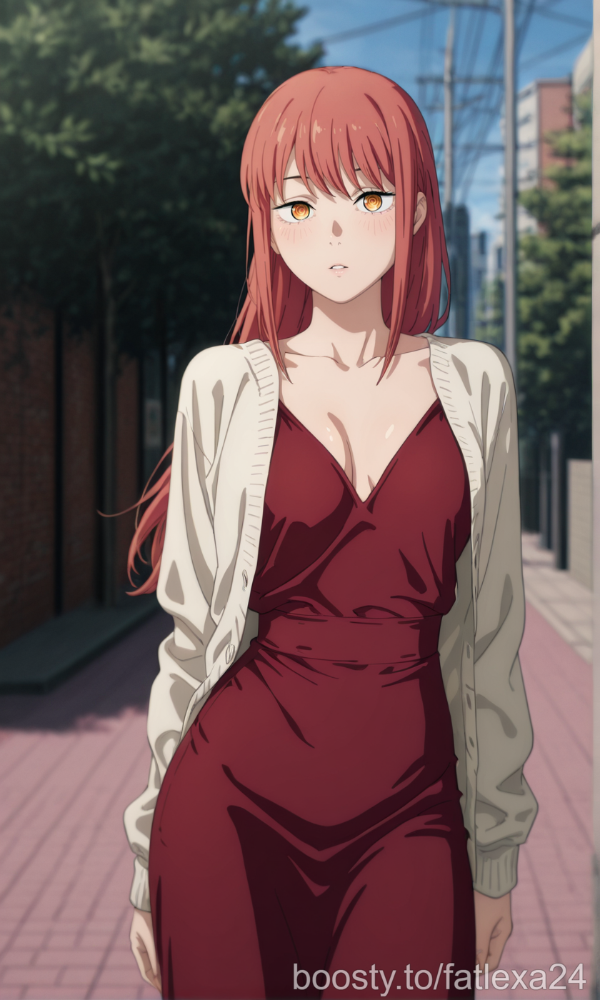 Makima (Chainsaw Man) Rule 34 Image