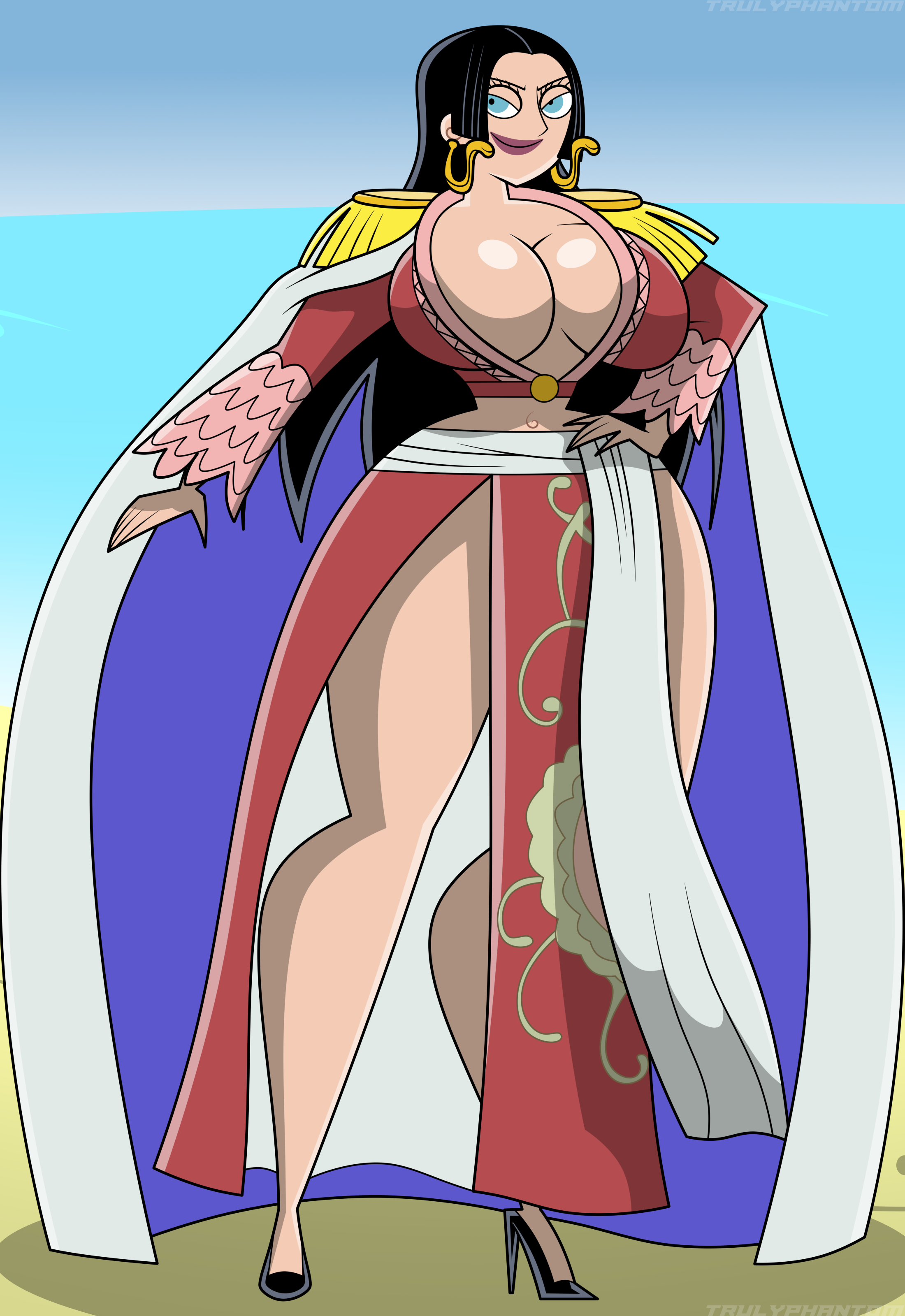 Boa Hancock (One Piece) Rule 34 Image
