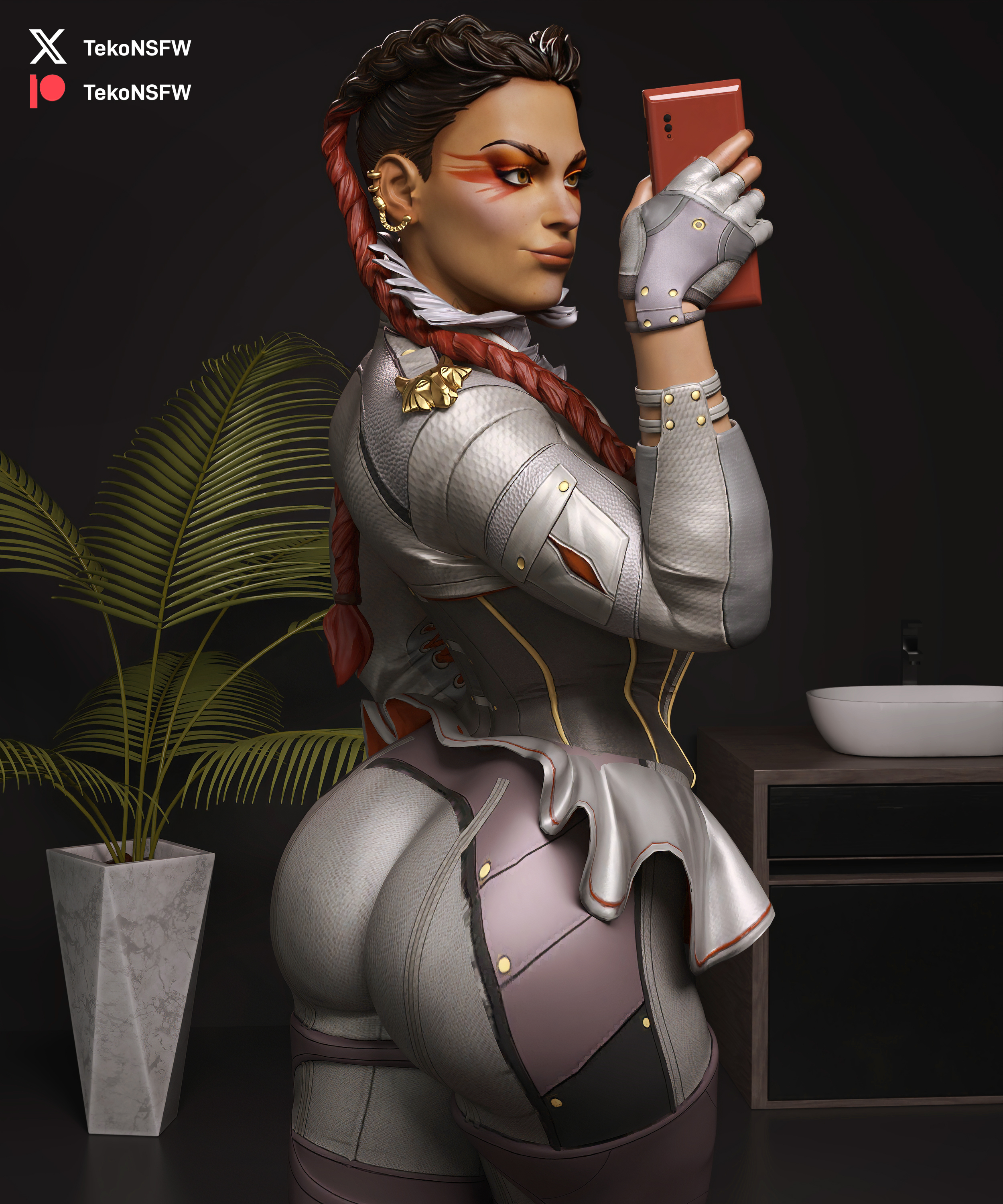 Loba (Apex Legends) Rule 34 Image