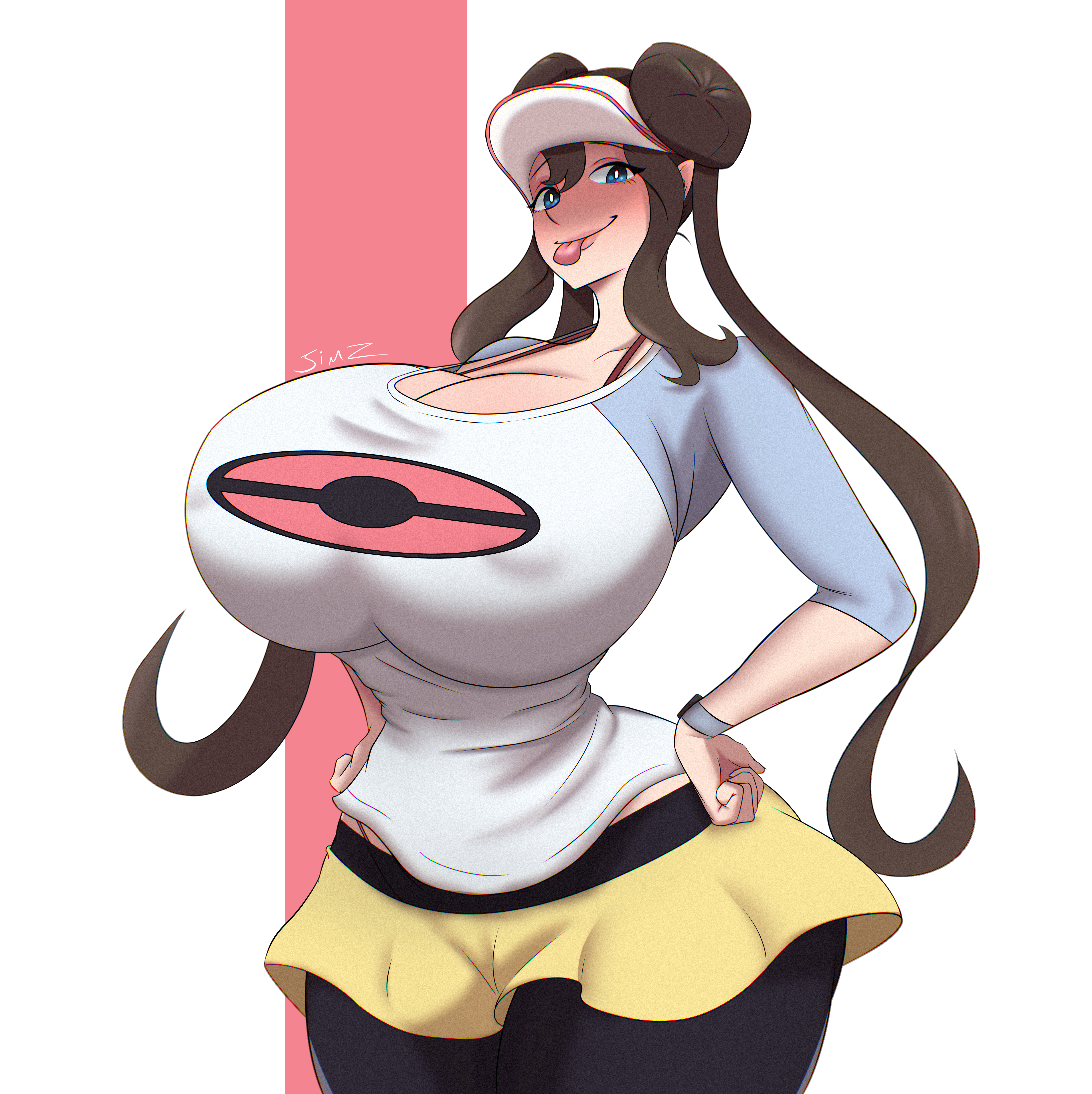 Rosa (Pokemon) Rule 34 Image