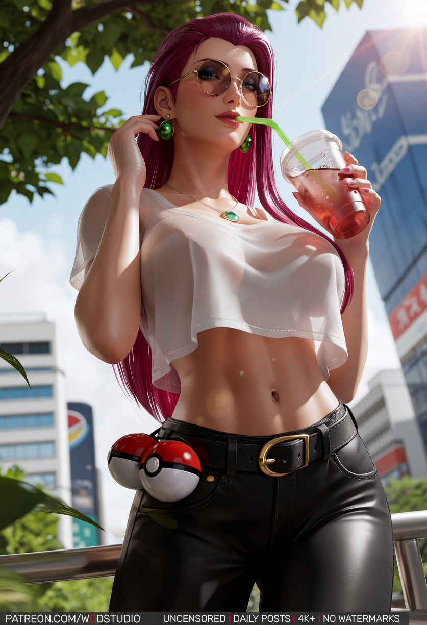 Jessie (Pokemon) Rule 34 Image