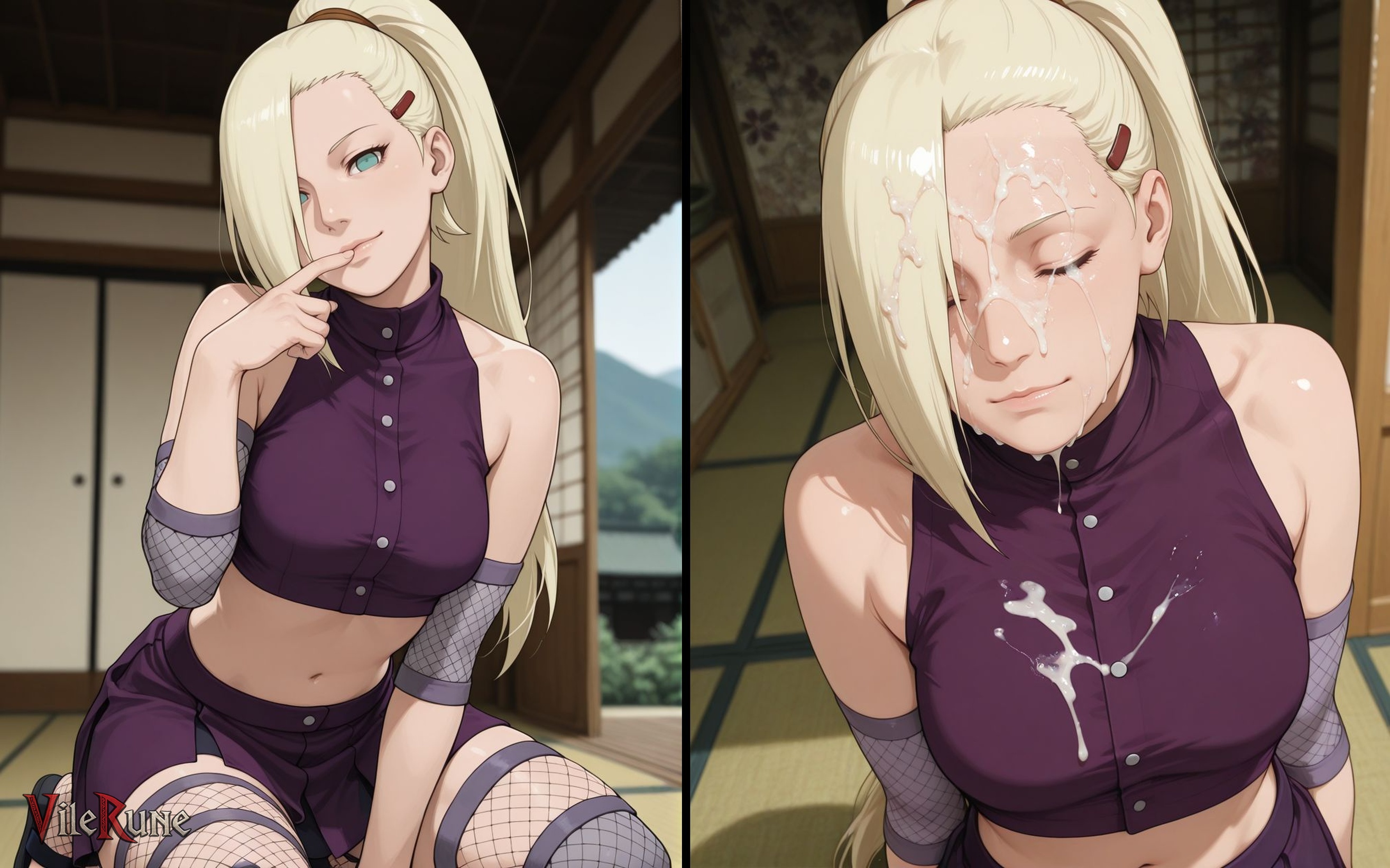 Ino Yamanaka (Naruto (Series)) Rule 34 Image
