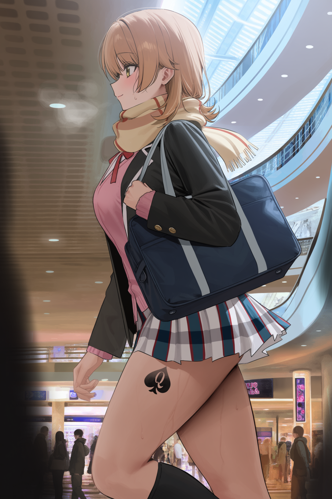 Isshiki Iroha (My Teen Romantic Comedy Snafu) Rule 34 Image