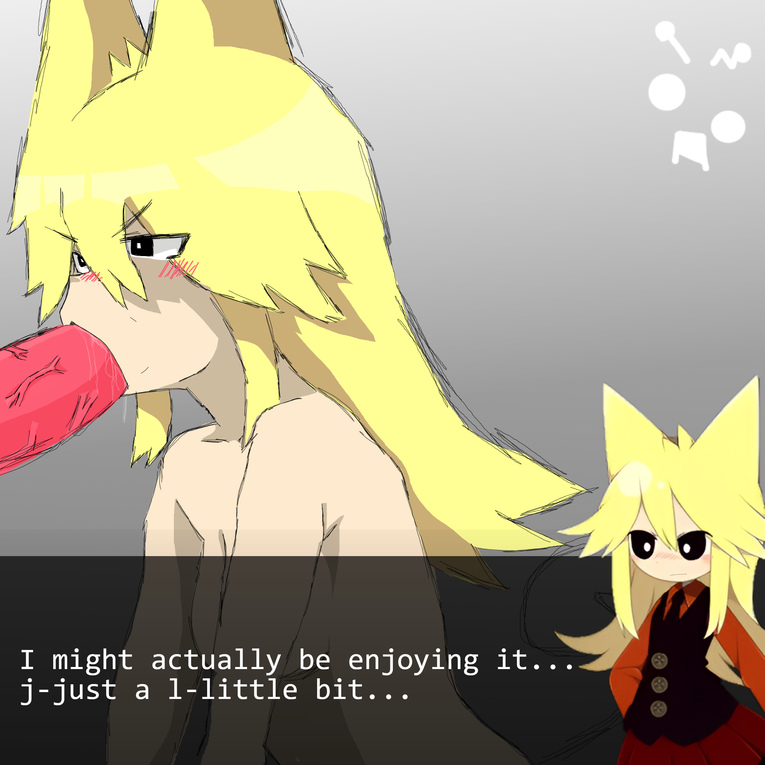Blonde Hair Rule 34 Image