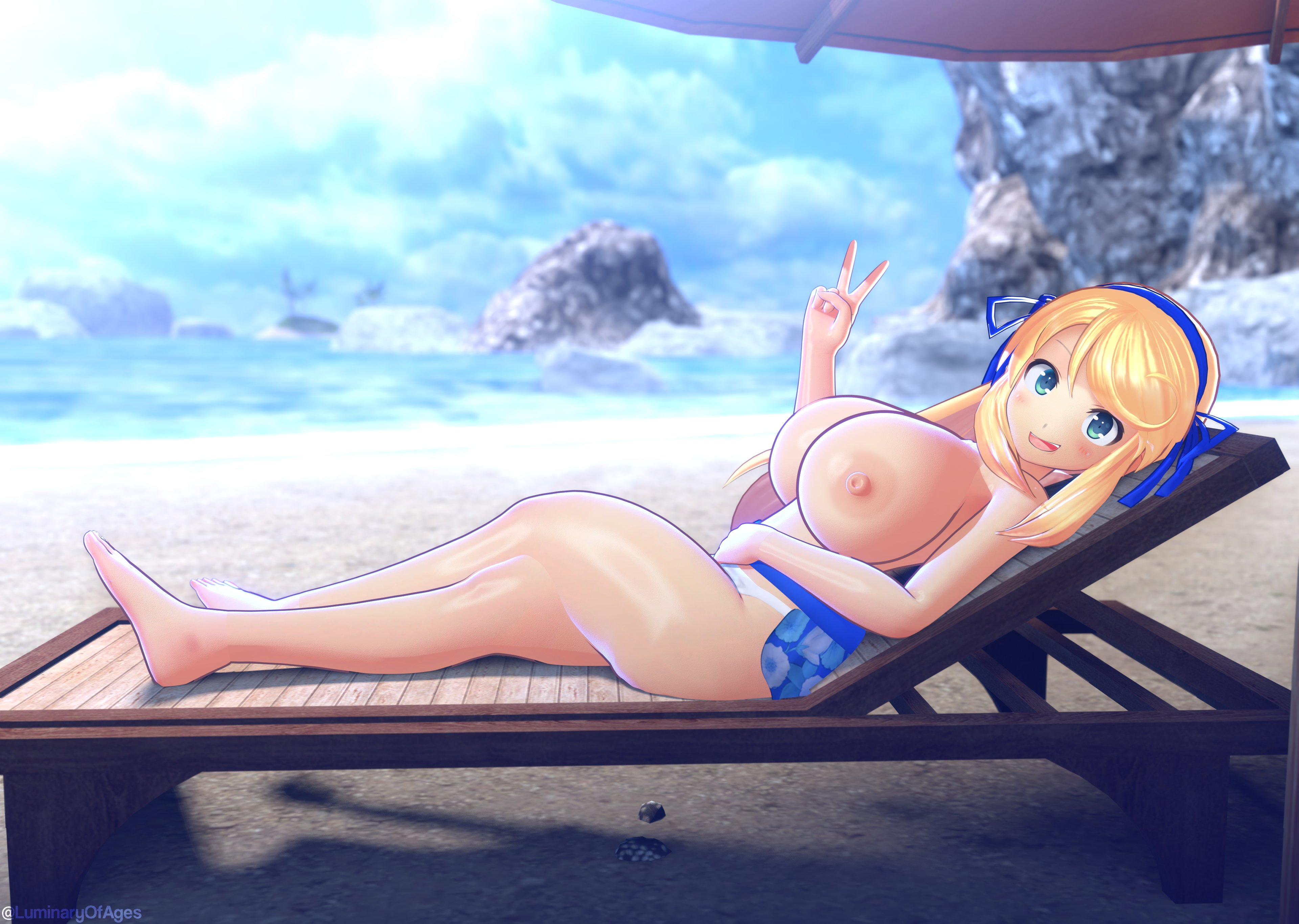 Katsuragi (Senran Kagura) Rule 34 Image