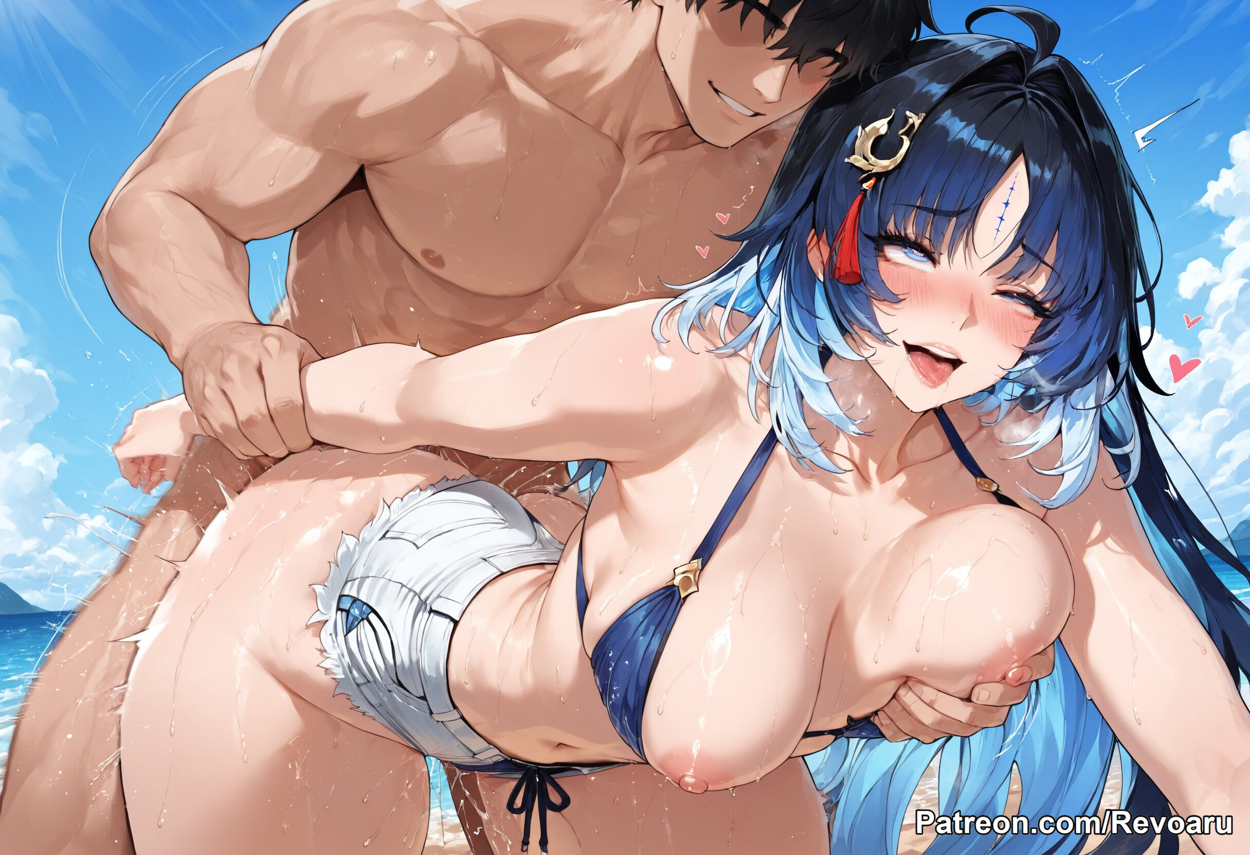 Yangyang (Wuthering Waves) Rule 34 Image