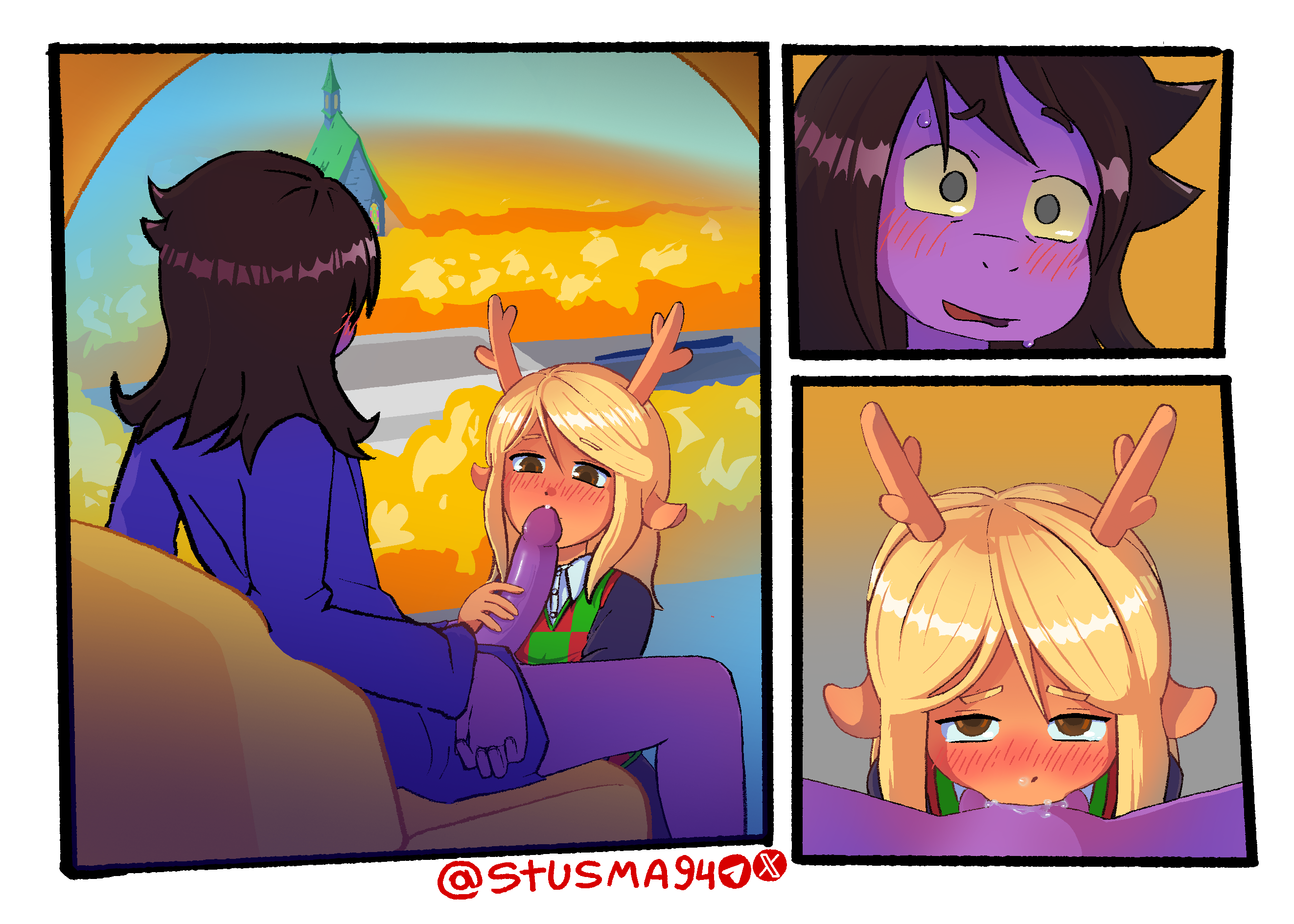 Noelle Holiday (Deltarune) Rule 34 Image