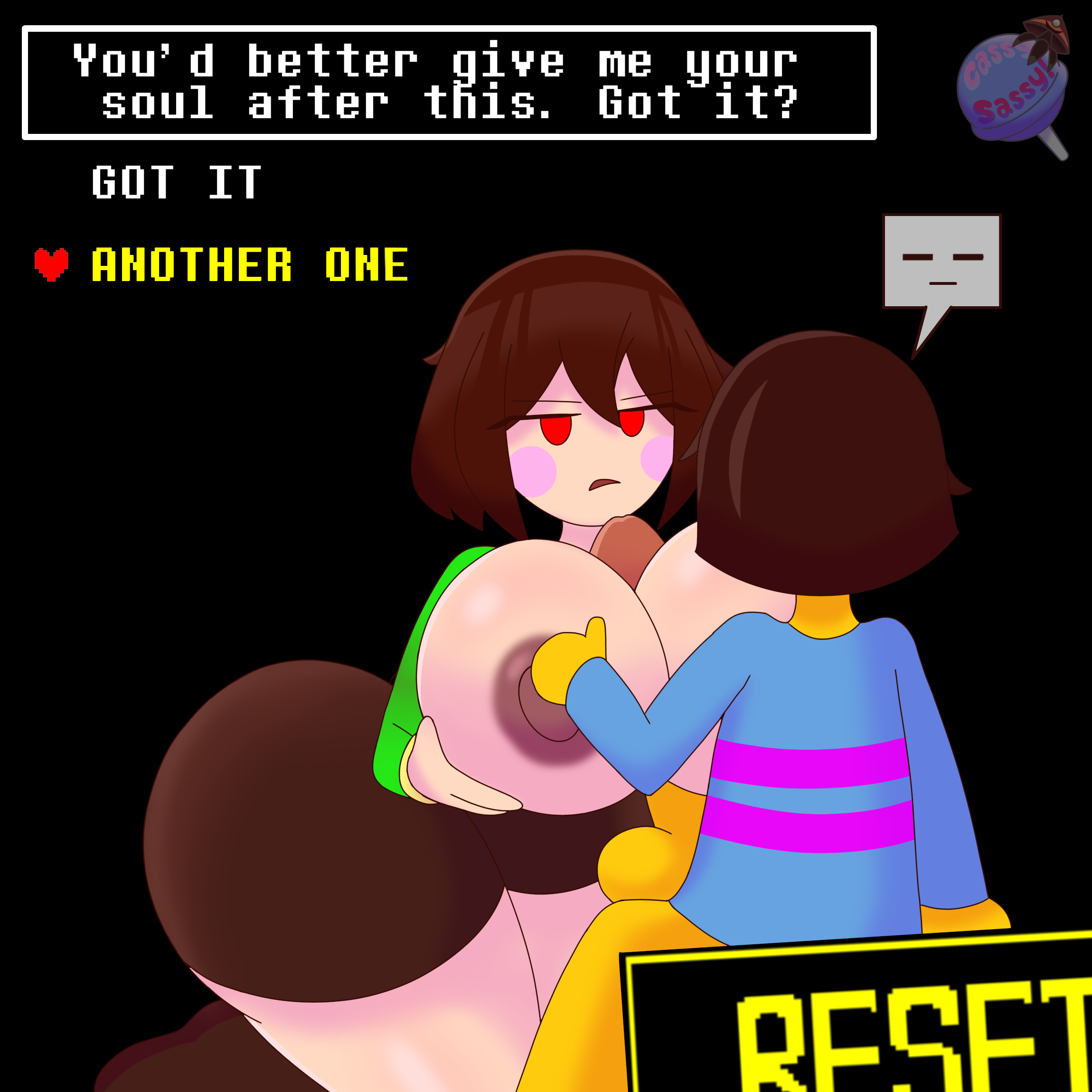 Chara (Undertale) Rule 34 Image