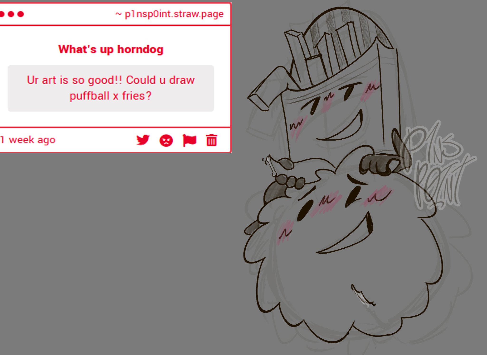 Fries (Bfdi) Rule 34 Image
