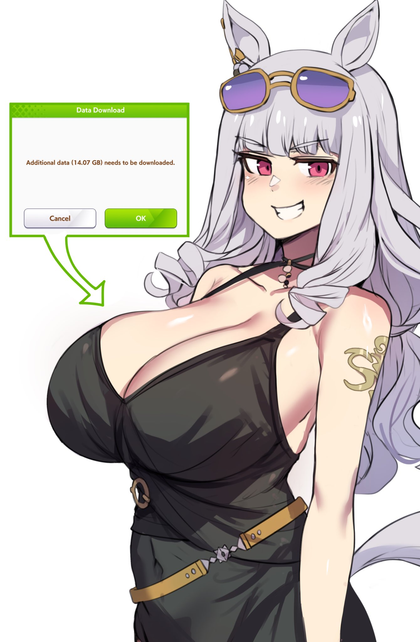 Gold Ship (Umamusume) Rule 34 Image