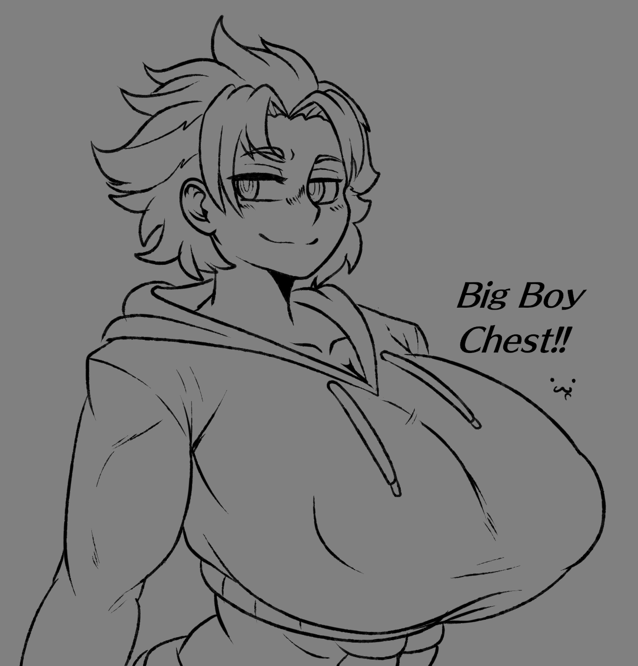 Big Breasts Rule 34 Image