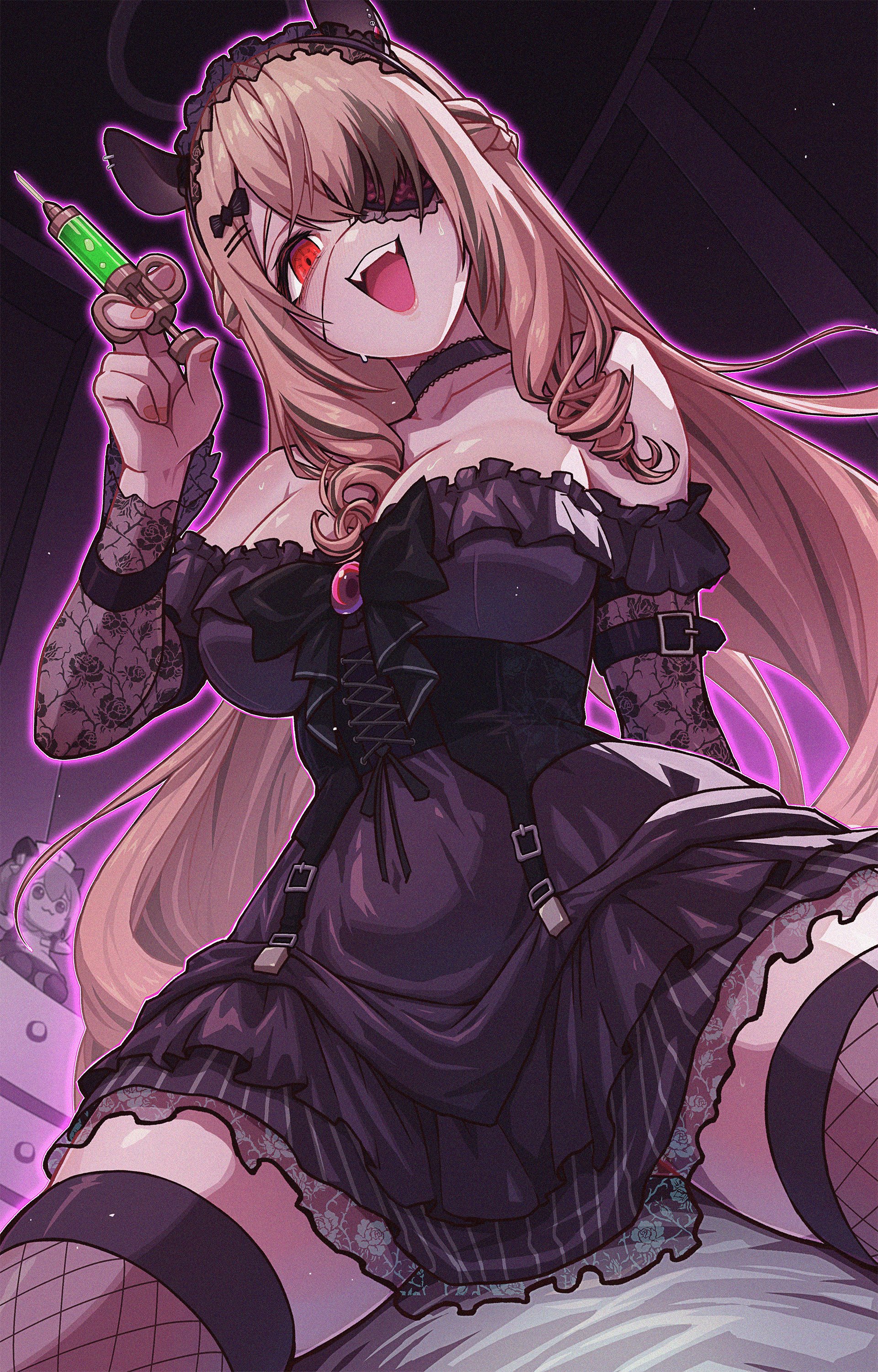 Nimi Nightmare (Indie Virtual Youtuber) Rule 34 Image
