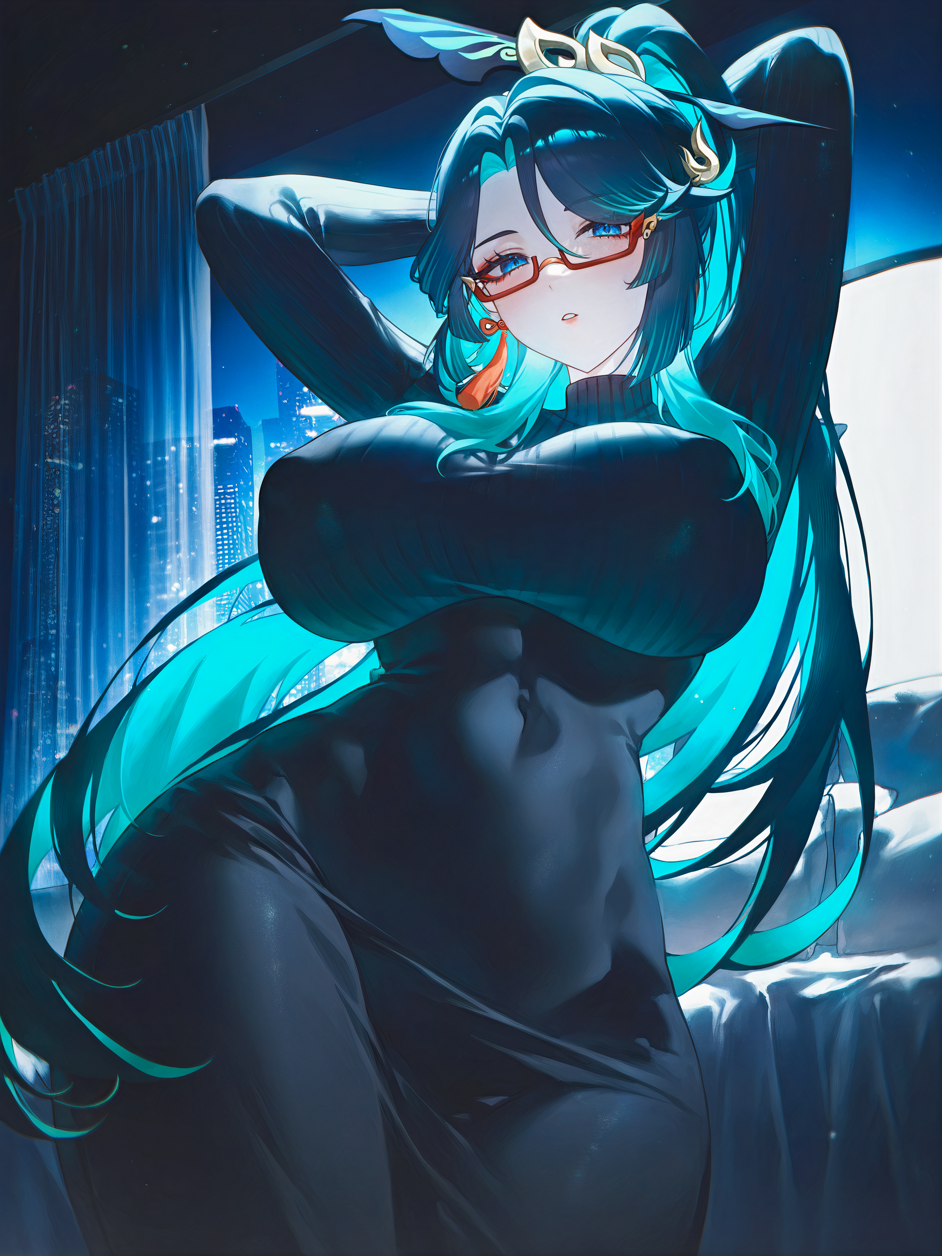 Xianyun (Genshin Impact) Rule 34 Image