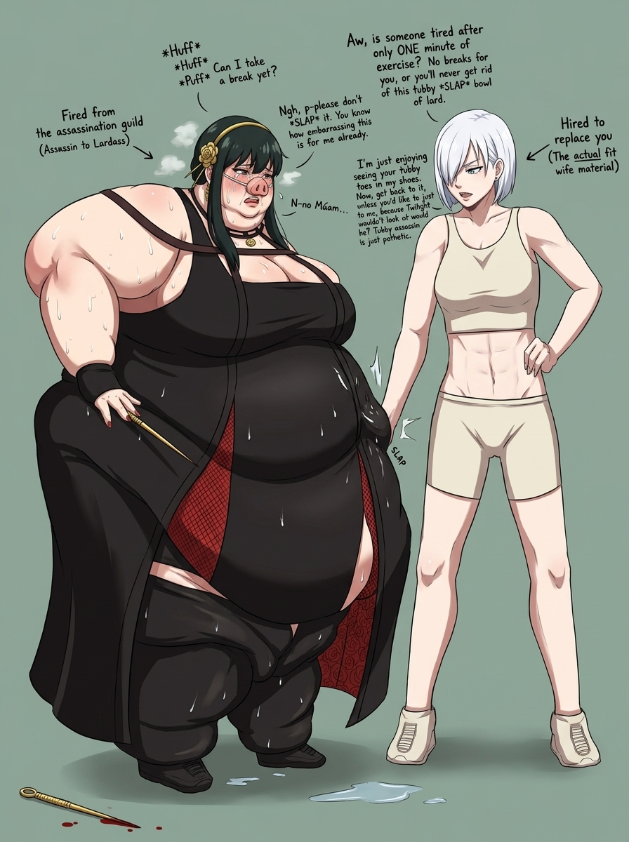 Fiona Frost (Spy X Family) Rule 34 Image