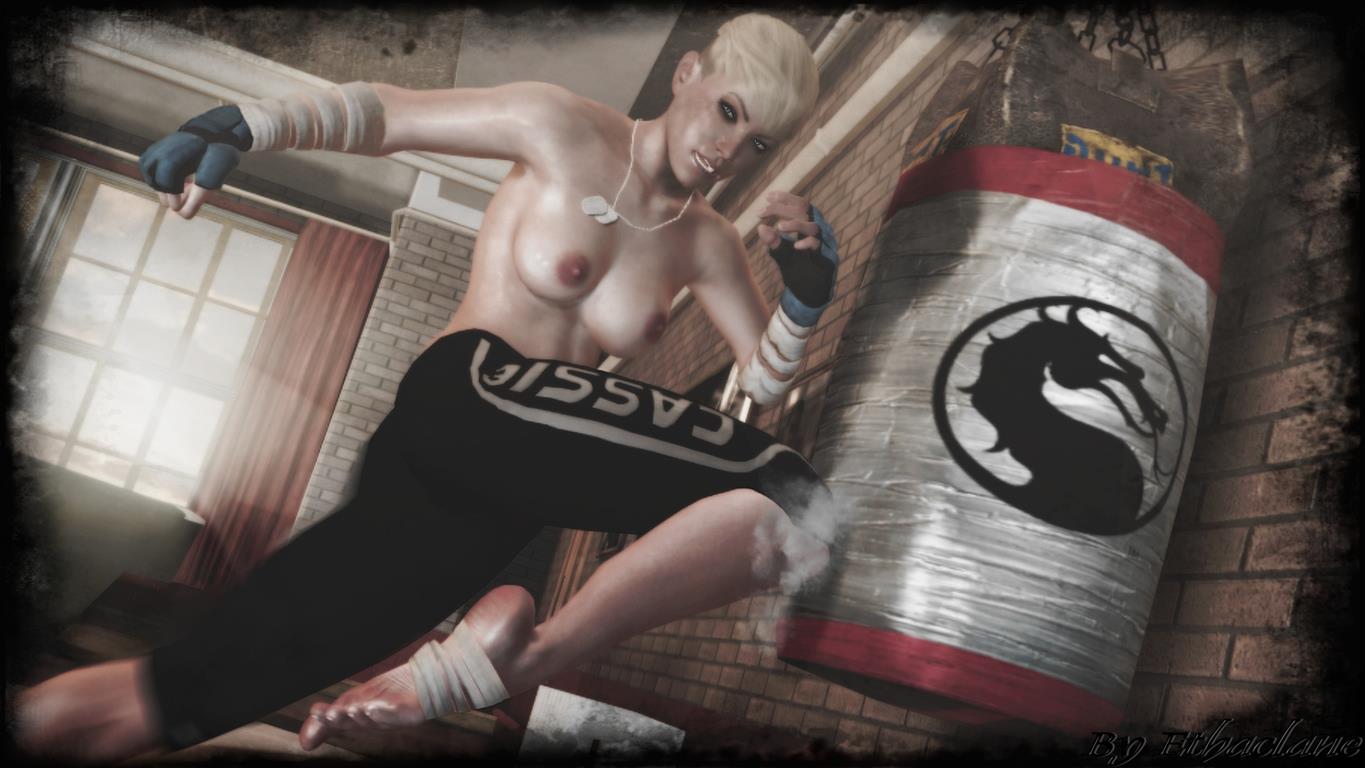 Cassie Cage (Mortal Kombat) Rule 34 Image