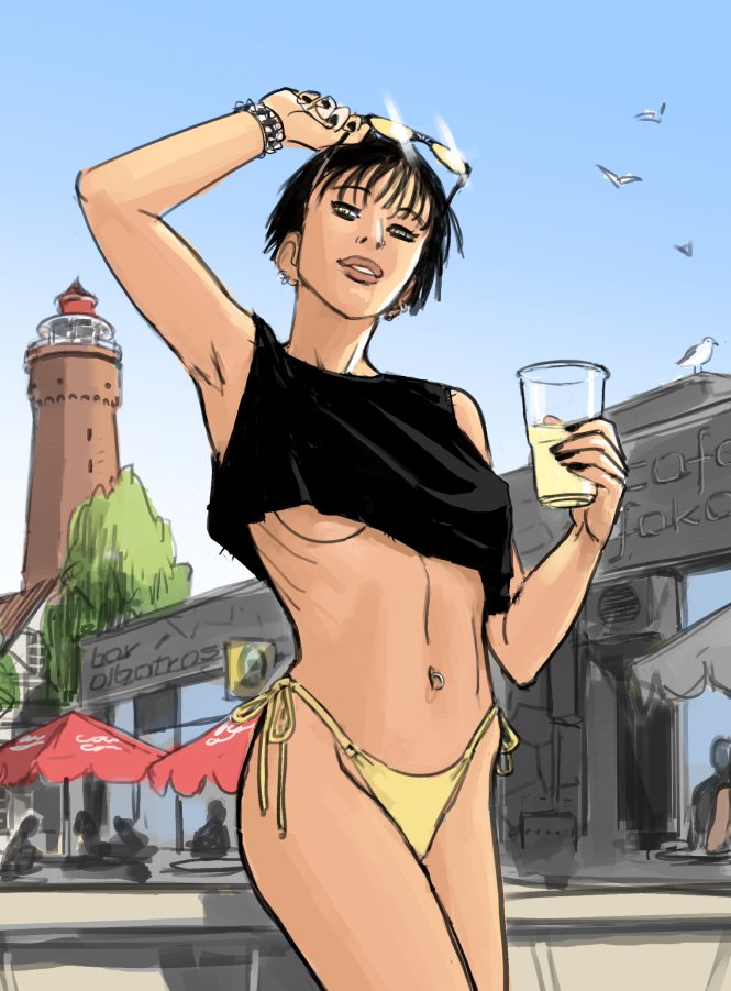 Gta Vi Cover Girl Rule 34 Image