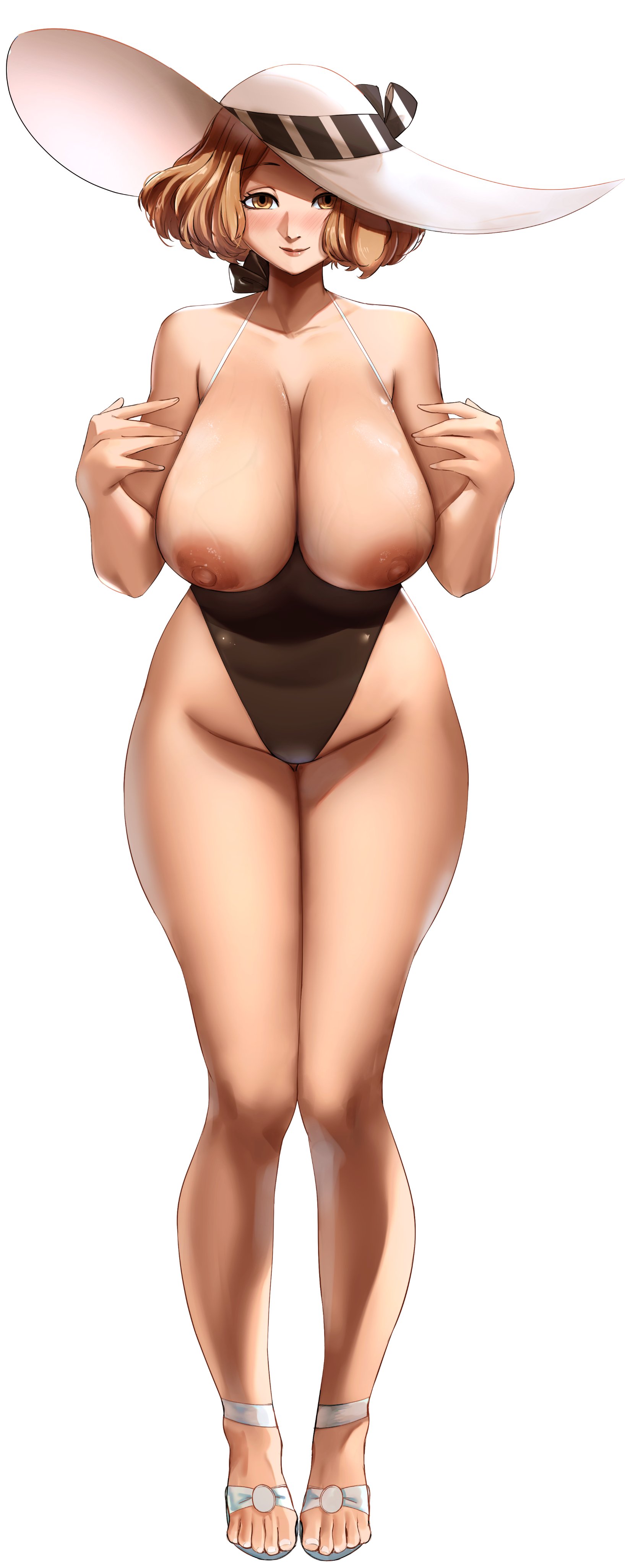 Haru Okumura (Persona) Rule 34 Image