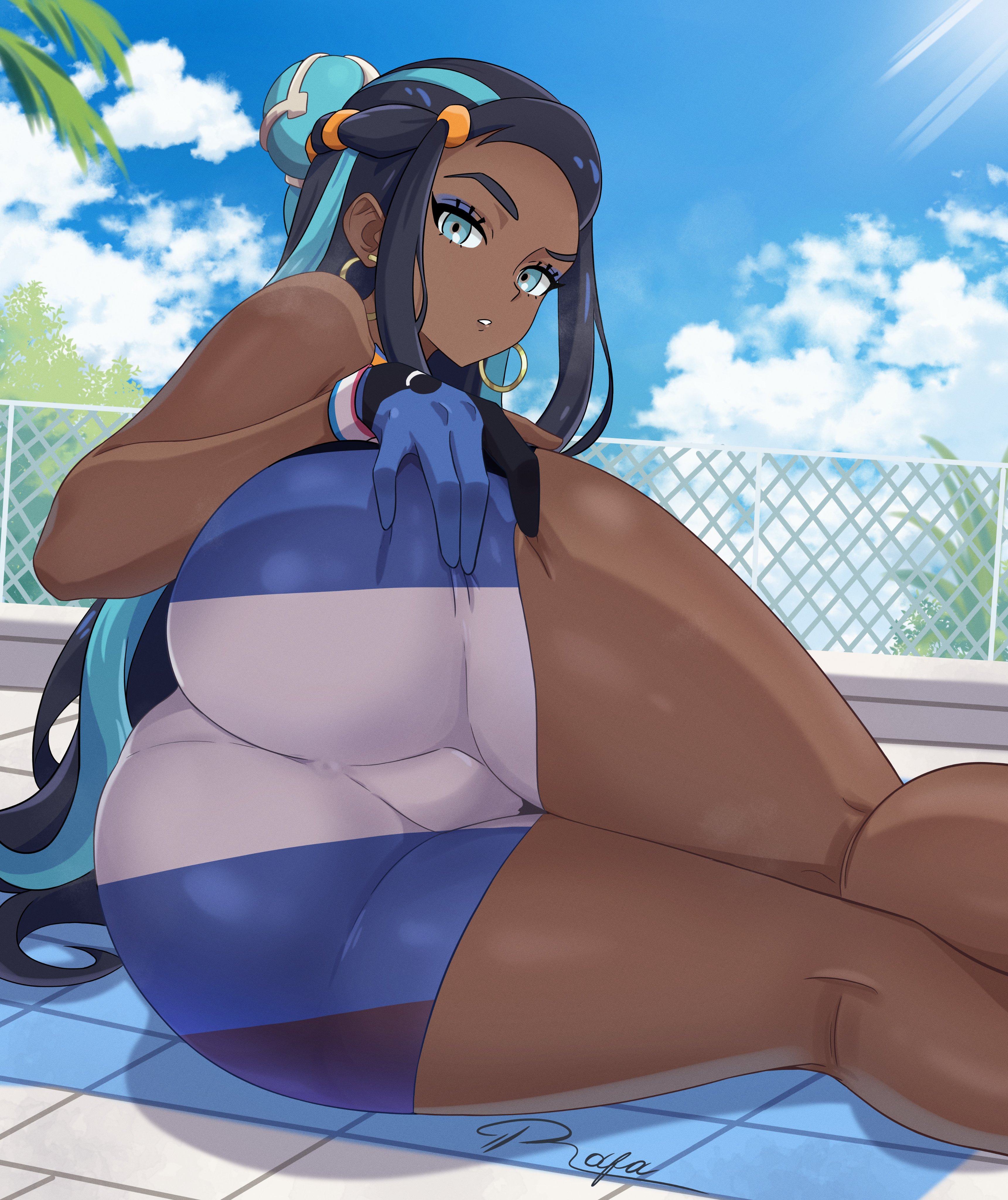 Nessa (Pokemon) Rule 34 Image