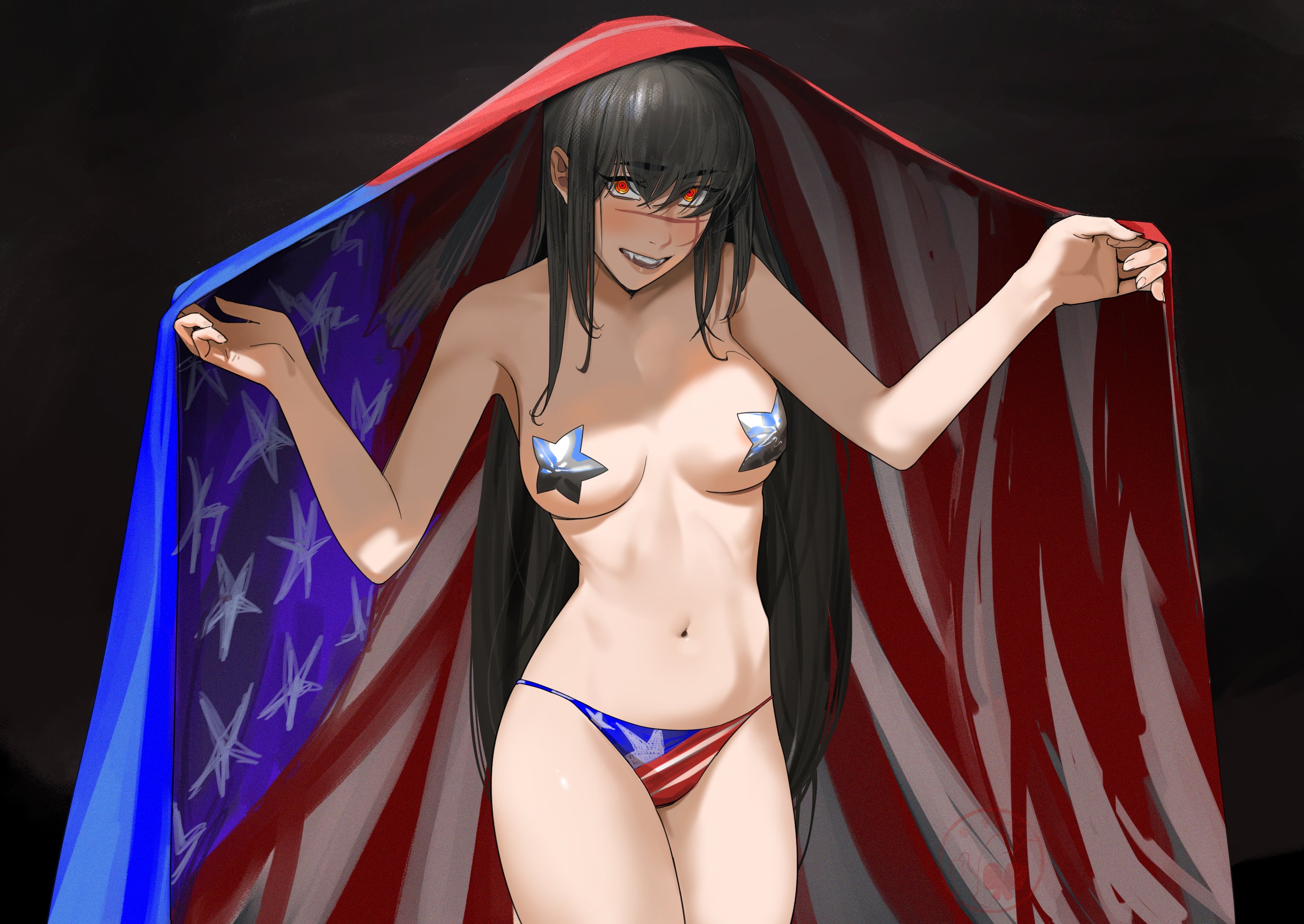 Yoru (Chainsaw Man) Rule 34 Image
