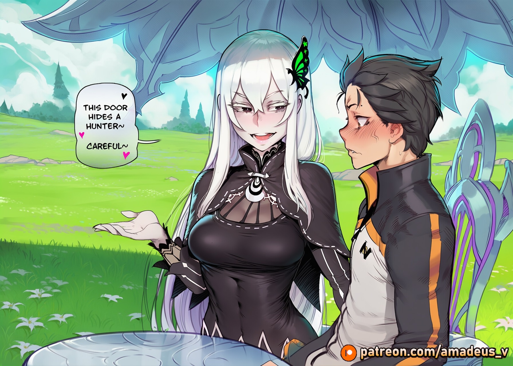Echidna (Re:Zero) Rule 34 Image