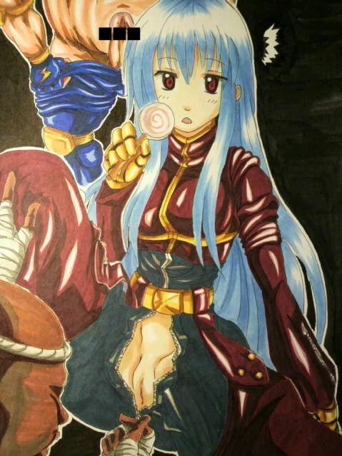 Kula Diamond (King Of Fighters) Rule 34 Image