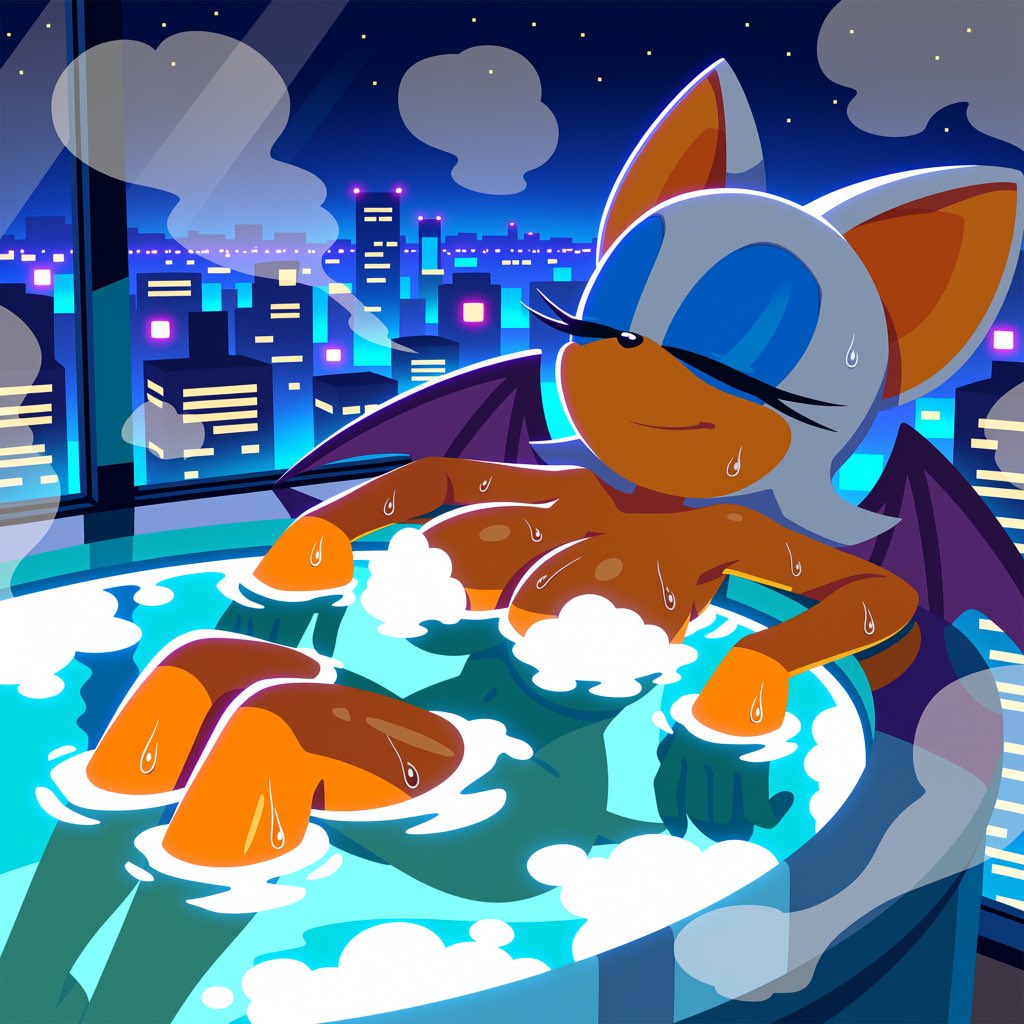 Rouge The Bat (Sonic (Series)) Rule 34 Image