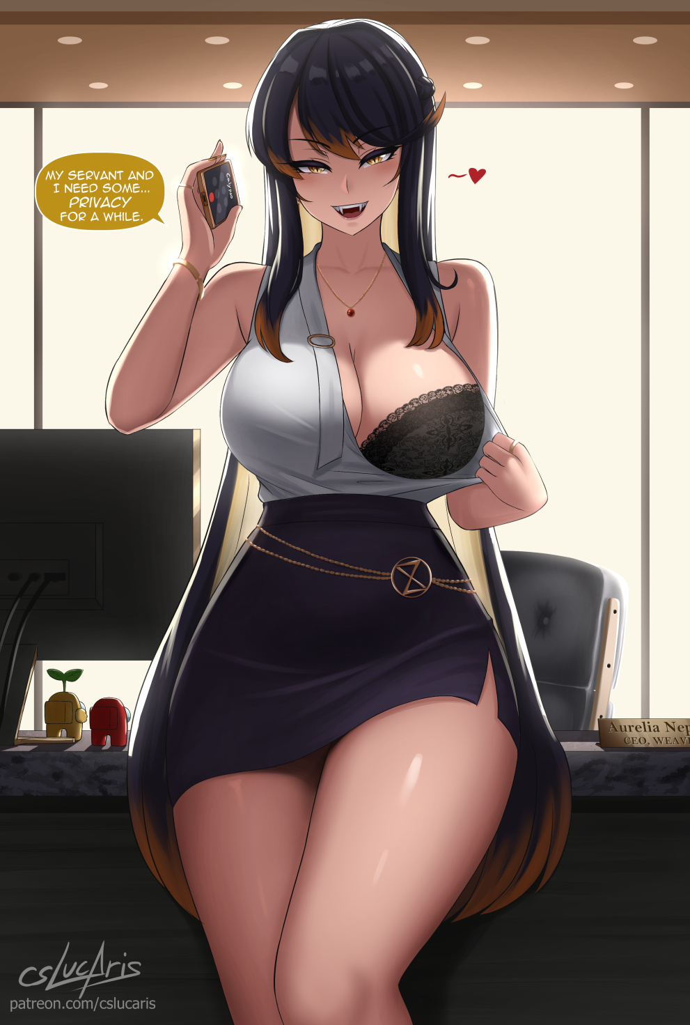 Aurelia (Cslucaris) Rule 34 Image