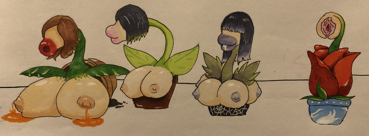 4girls Rule 34 Image
