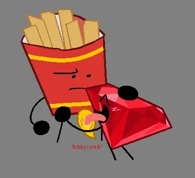 Fries (Bfdi) Rule 34 Image