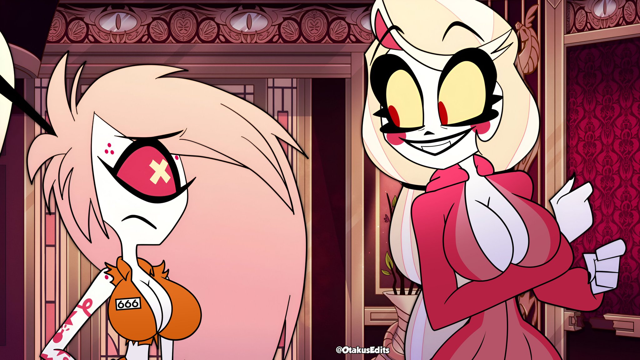 Charlie Morningstar (Hazbin Hotel) Rule 34 Image