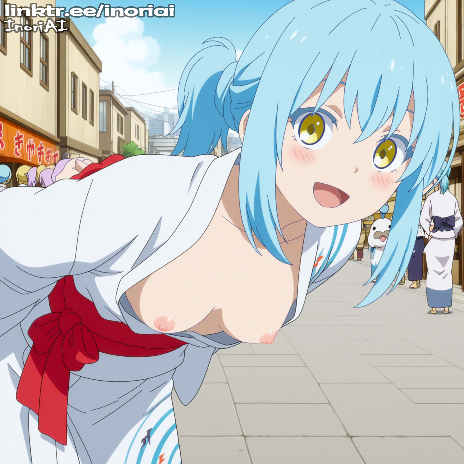 Rimuru Tempest (Tensei Shitara Slime Datta Ken) Rule 34 Image