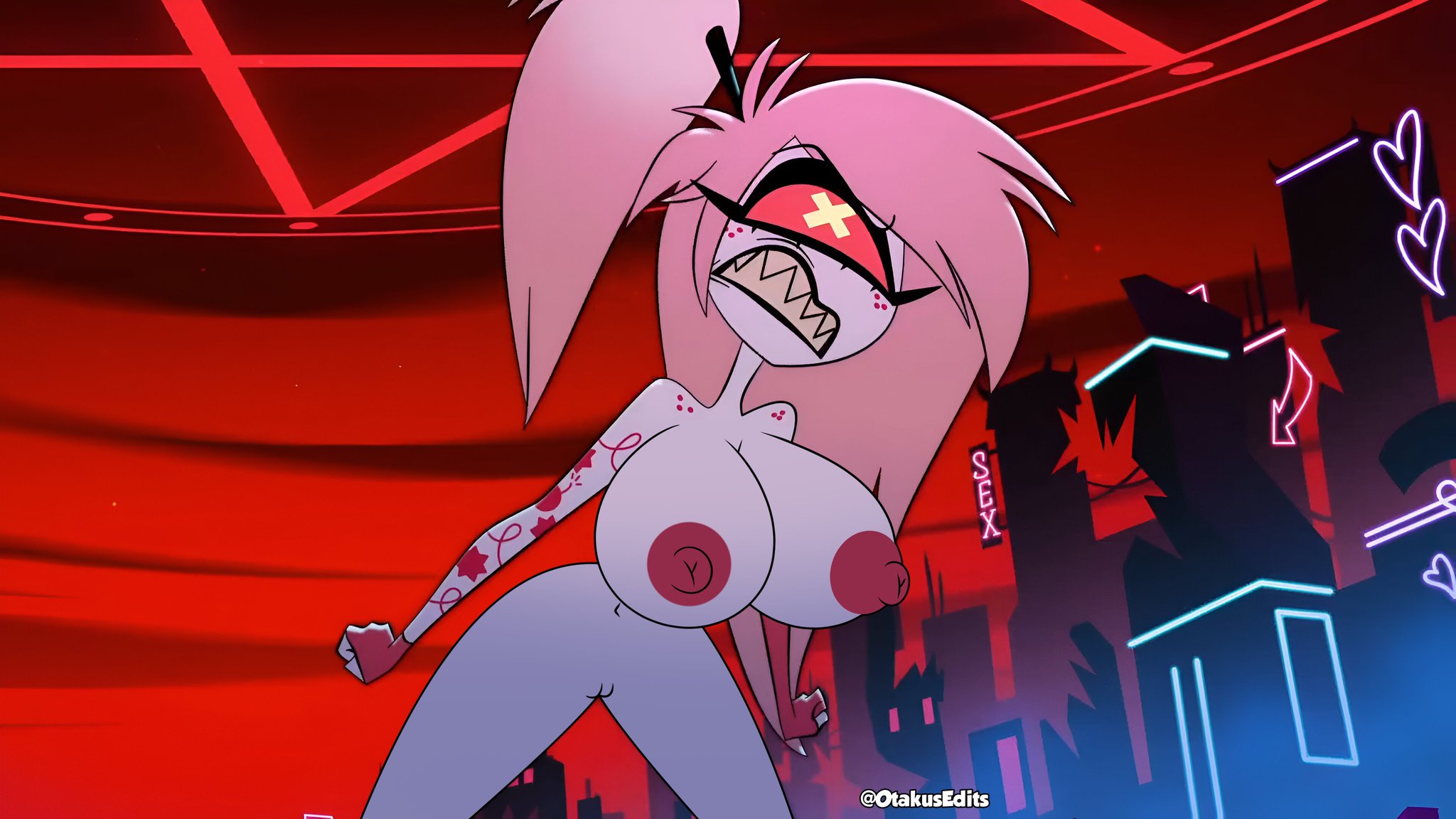 Cherri Bomb (Hazbin Hotel) Rule 34 Image