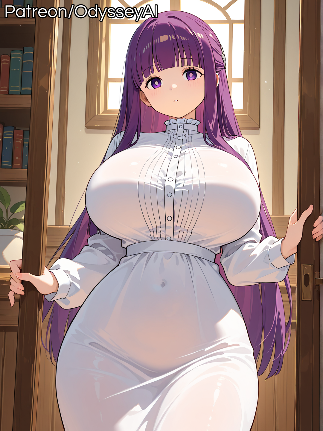 Fern (Sousou No Frieren) Rule 34 Image
