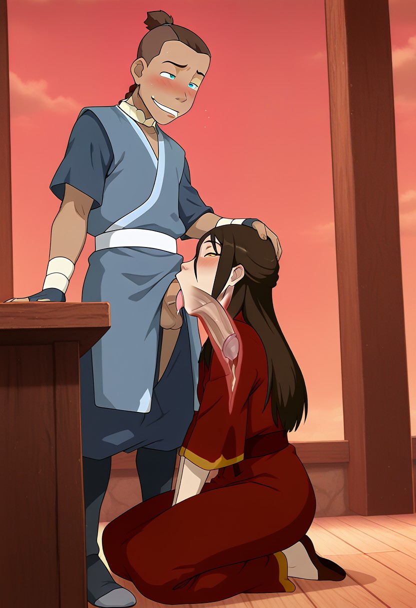 Azula (Avatar Legends) Rule 34 Image