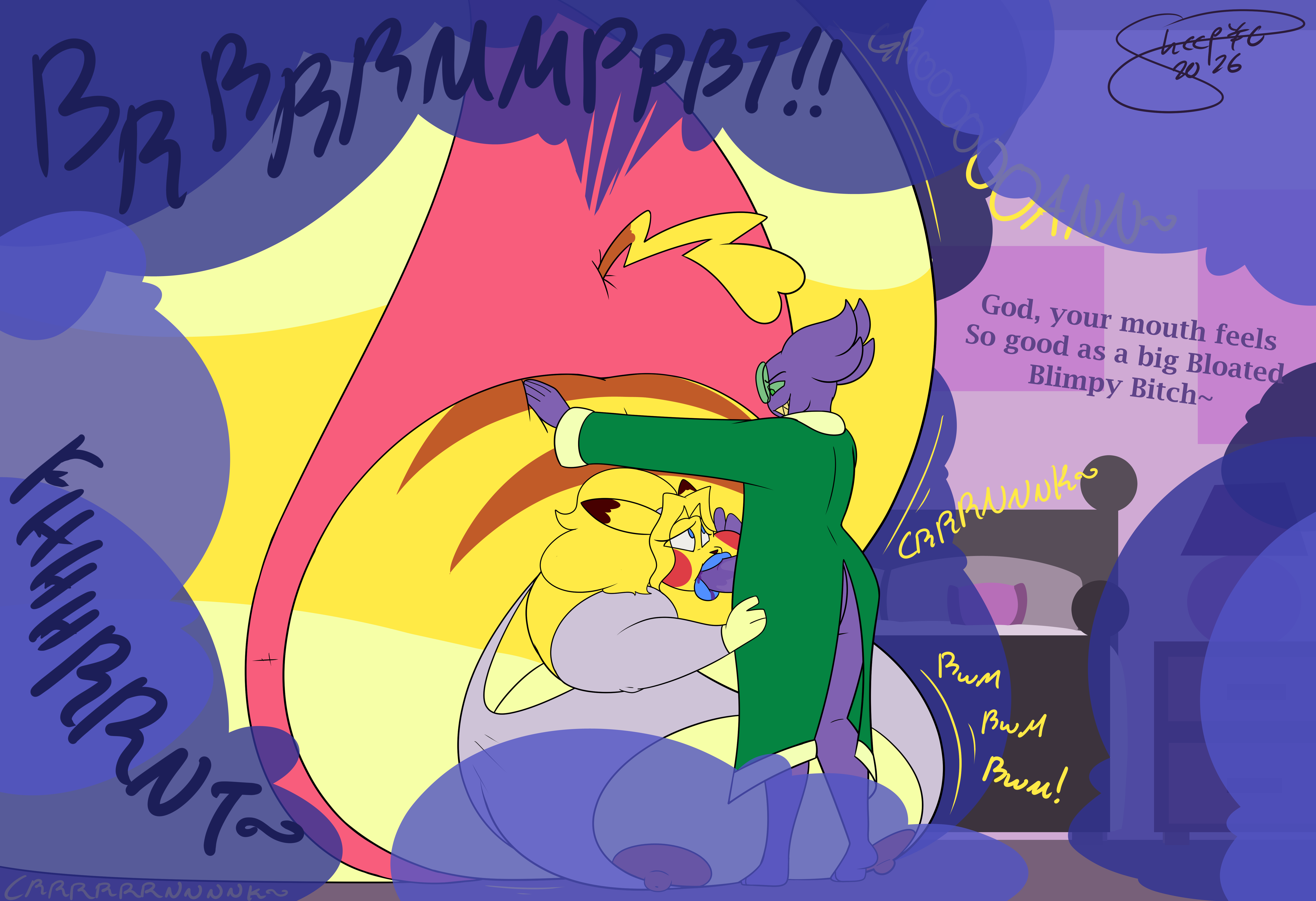 Diamond Rodriguez (Mitzapizza) Rule 34 Image