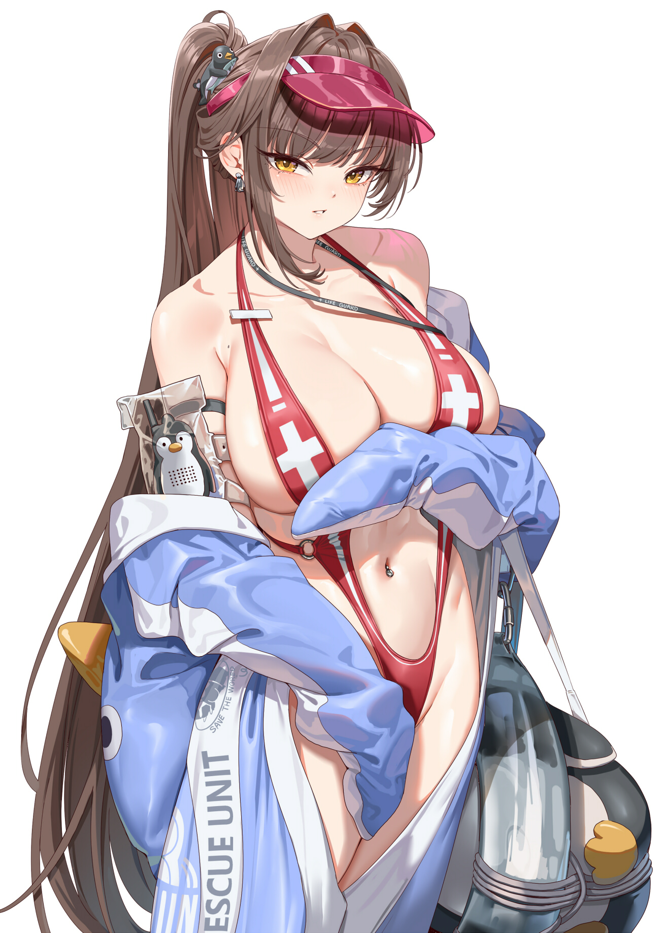 Marciana (Marine Study) (Nikke) Rule 34 Image