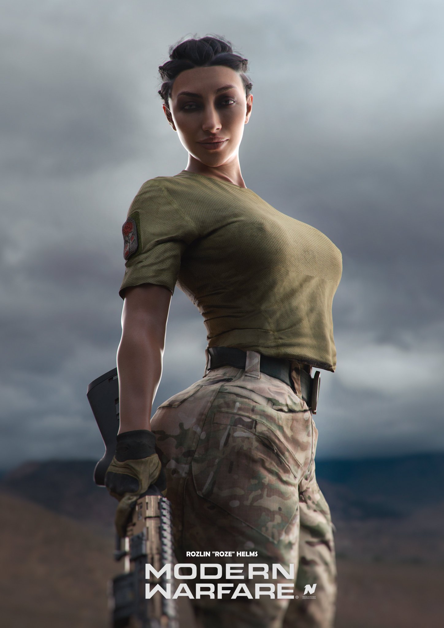 Roze (Cod) Rule 34 Image
