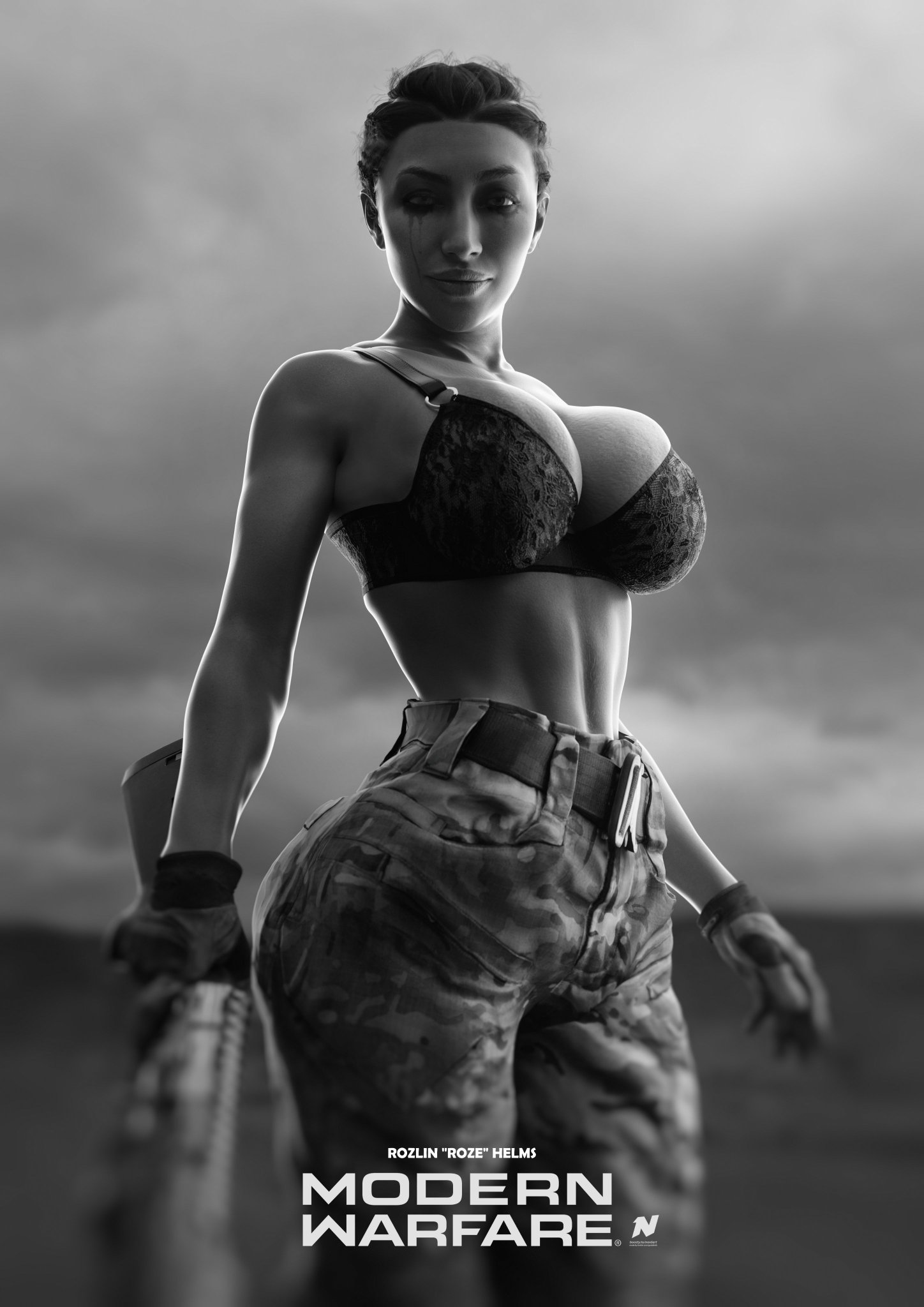 Roze (Cod) Rule 34 Image
