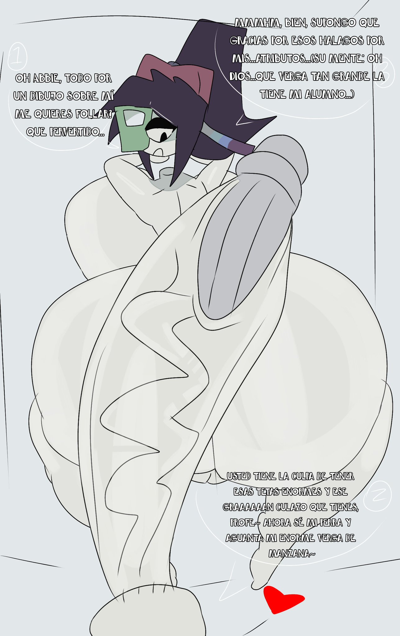 Abbie (Fundamental Paper Education) Rule 34 Image