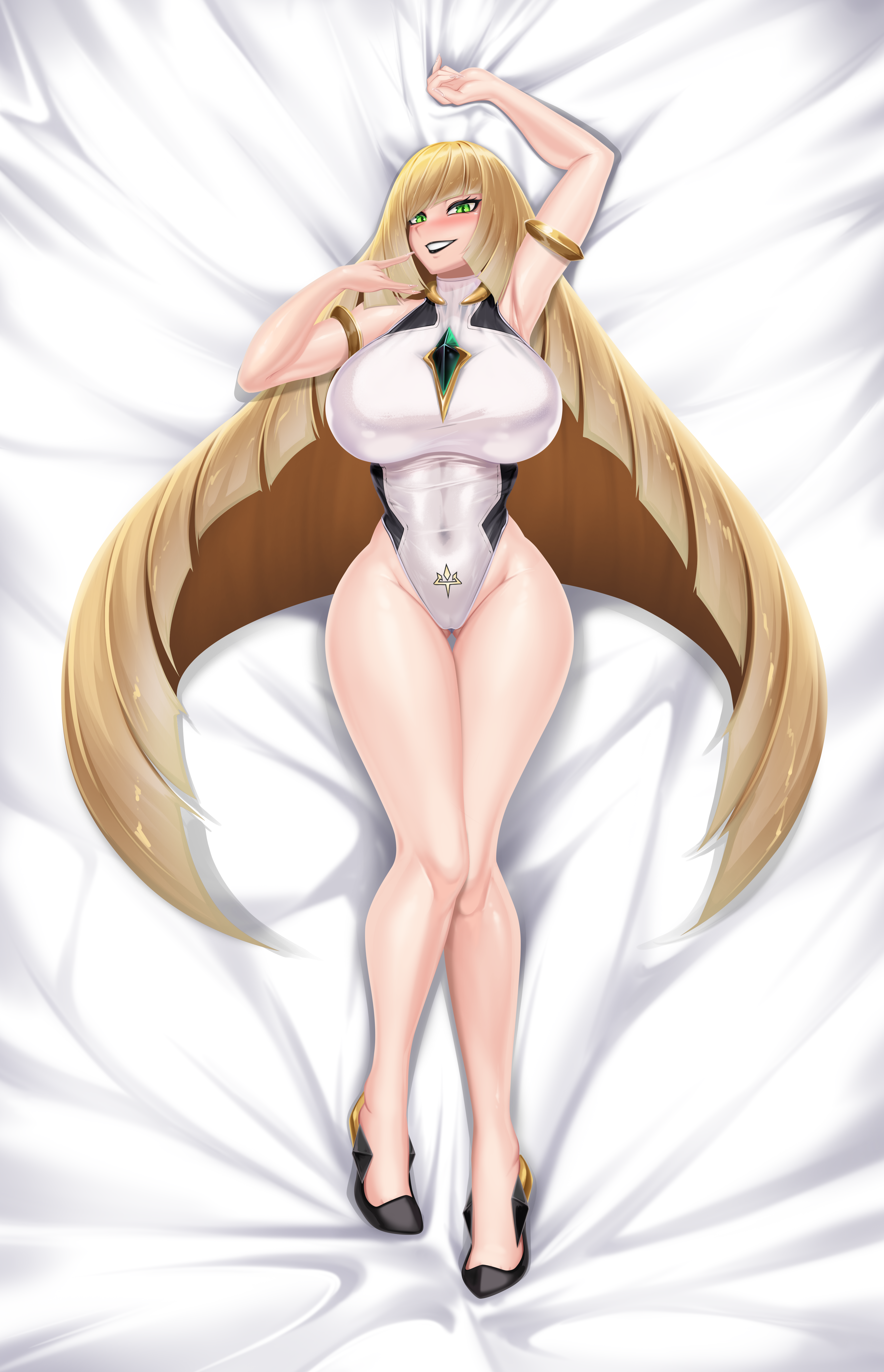 Lusamine (Pokemon) Rule 34 Image